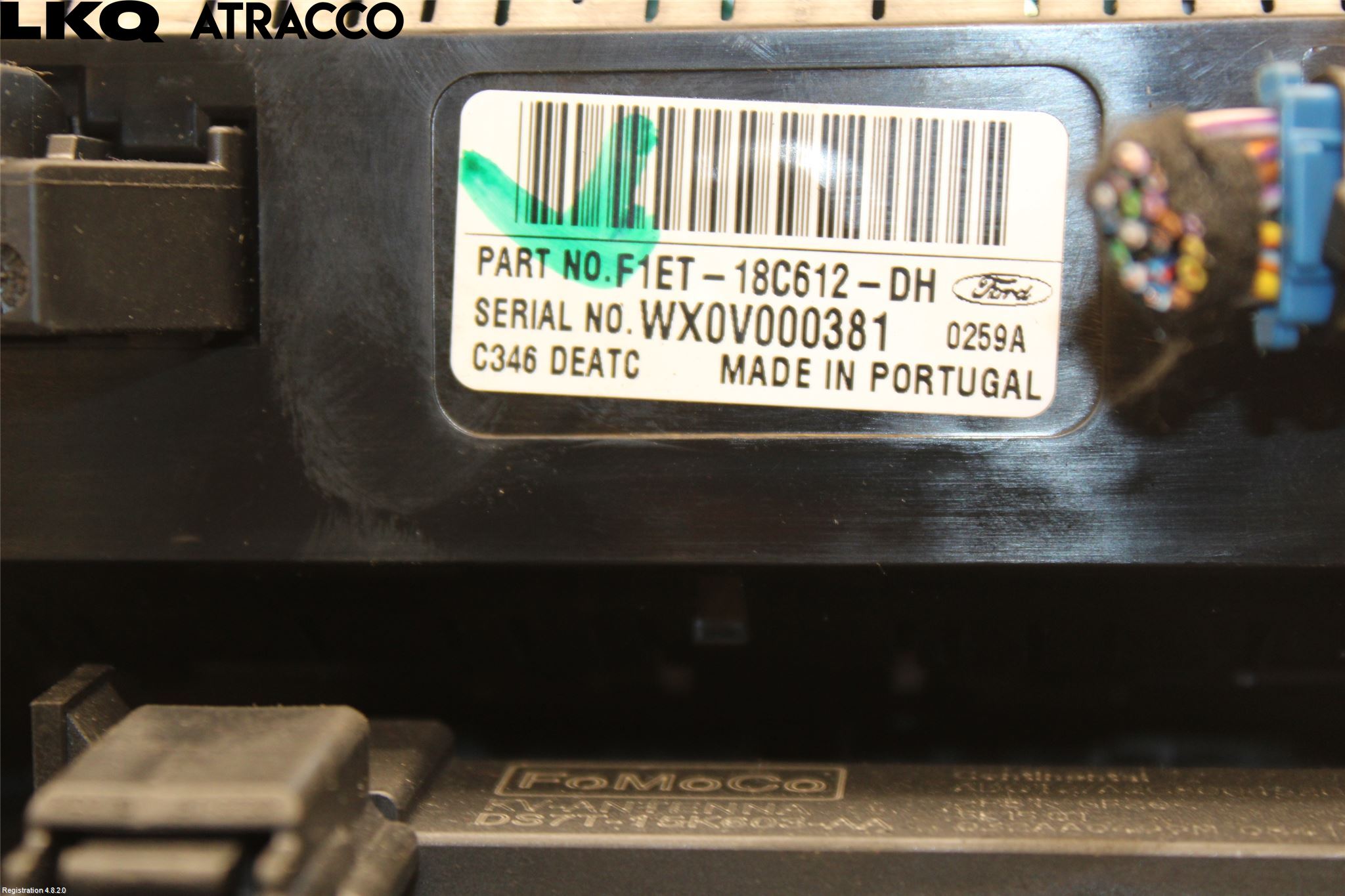 Ford FOCUS 15-18 Varme Ac Betjening-Display