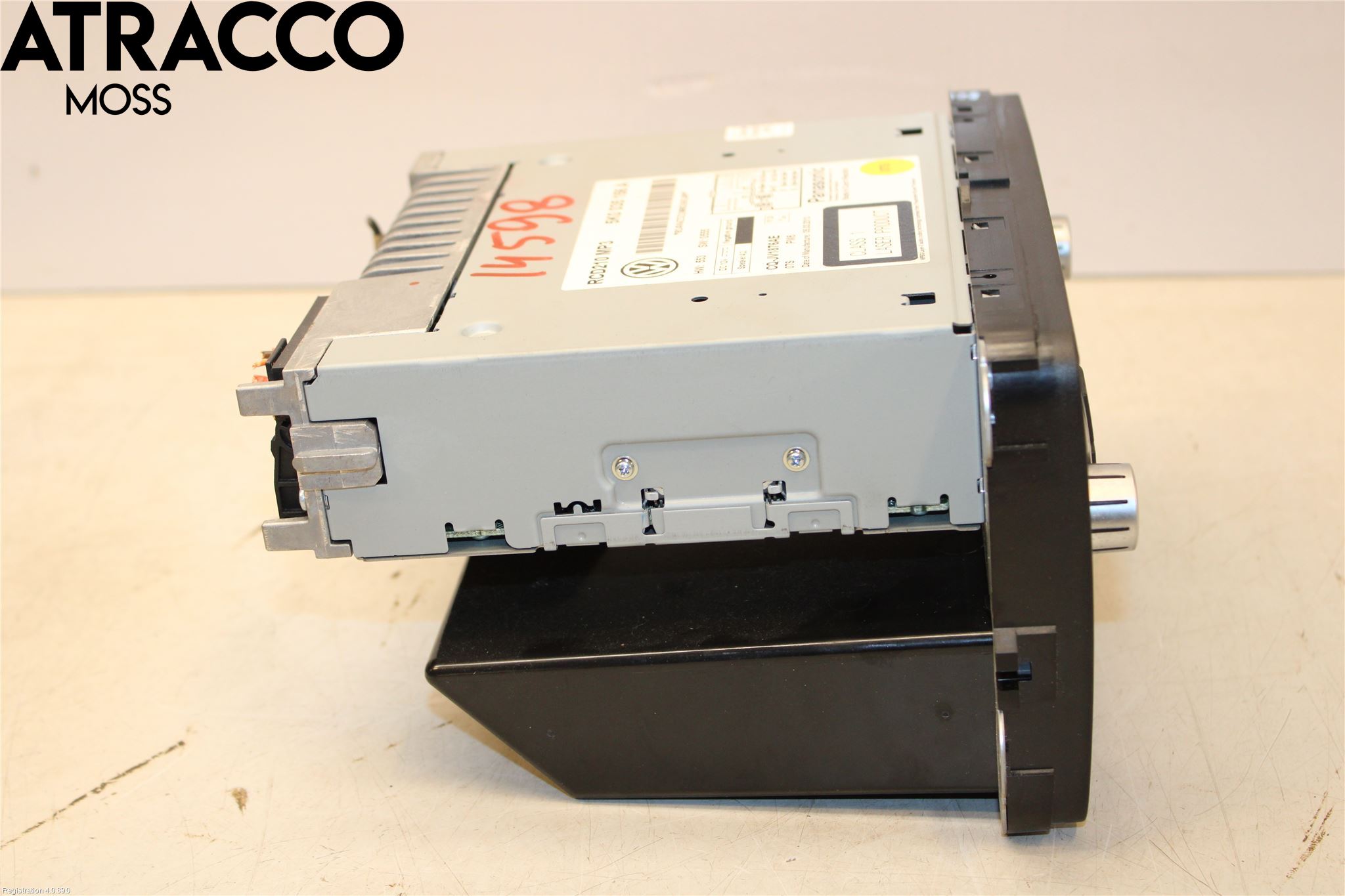 Volkswagen VW CADDY 11-15 Stereo Radio Med Cd