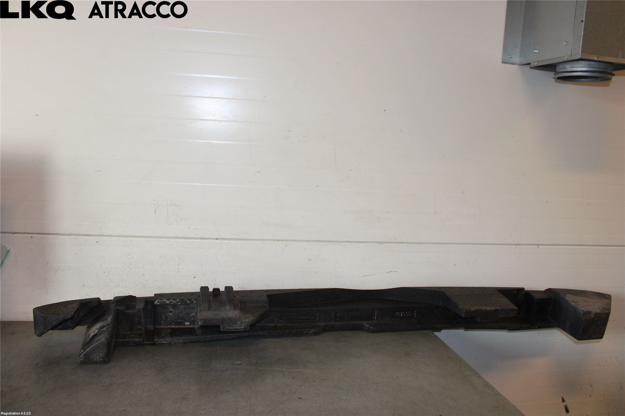 Mercedes-Benz MB E-KLASS (W212) 09-16 Støtfanger Bak Deform Element