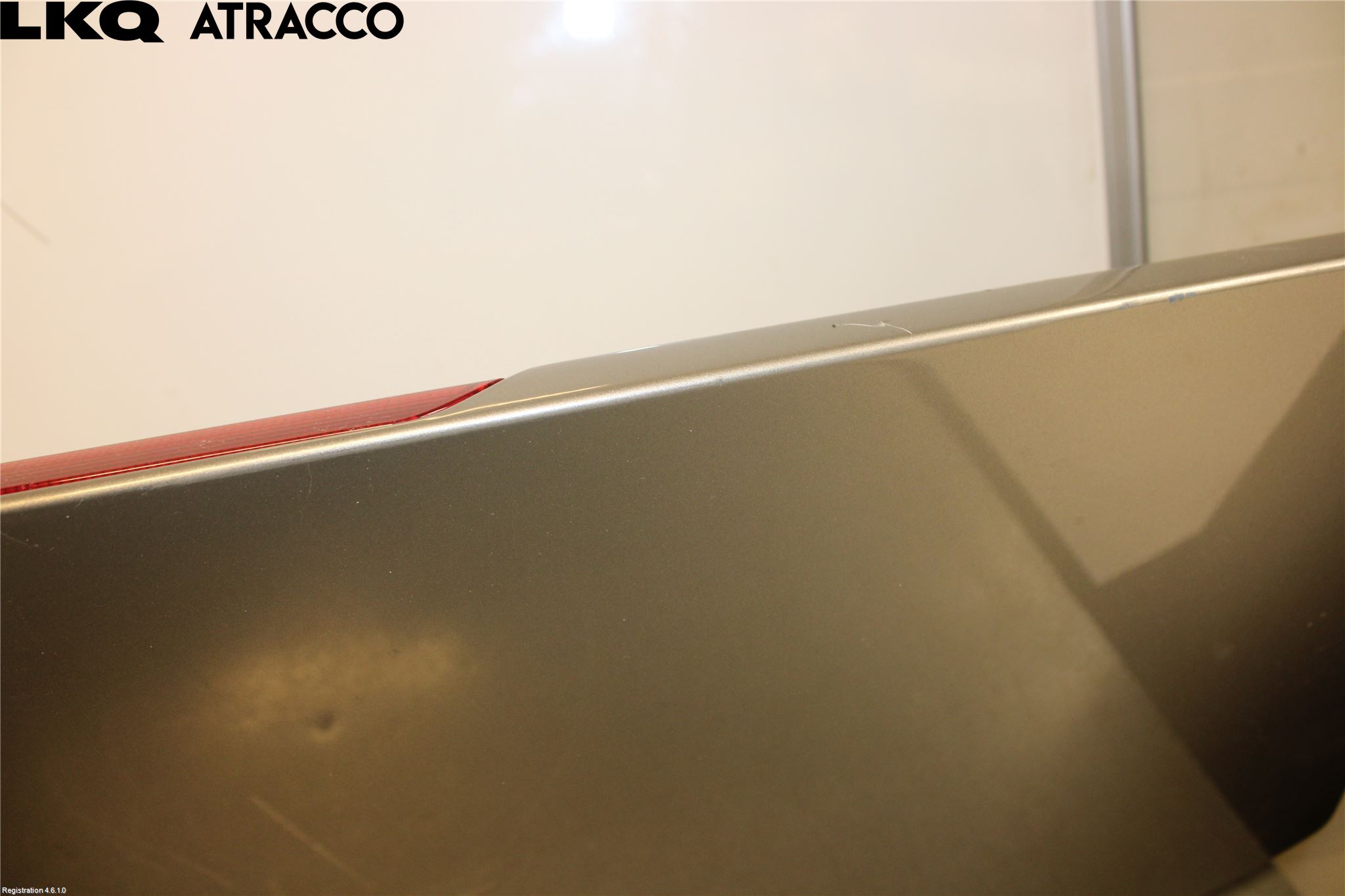 BMW X3 E83     03-10 Spoiler Bakluke