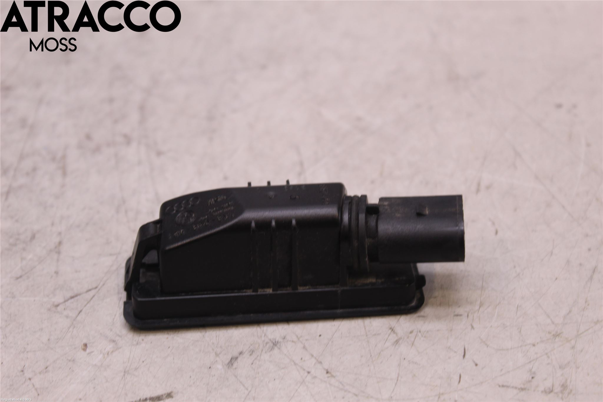 Volkswagen VW GOLF / E-GOLF VII 13-20 Skilt Belysning