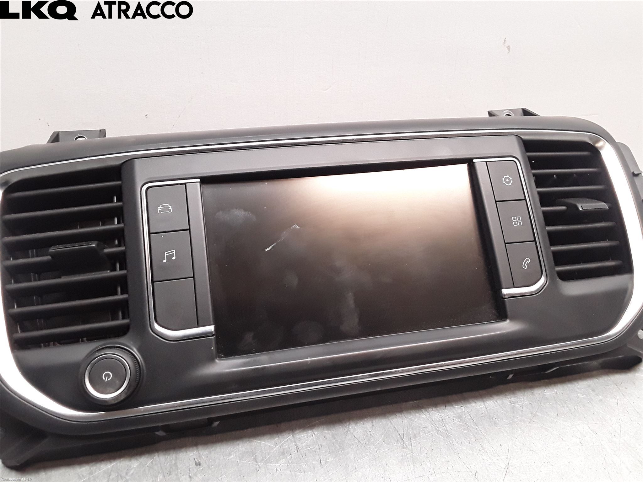 Peugeot EXPERT/E-EXPERT 17- Multifunktionsdisplay