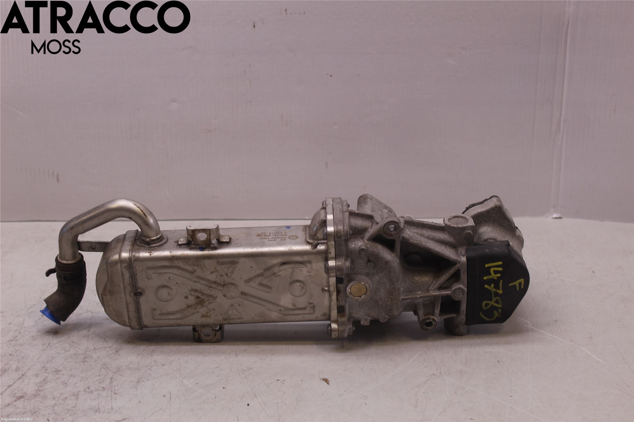 Volkswagen VW SHARAN 11- Eksos Kjøler