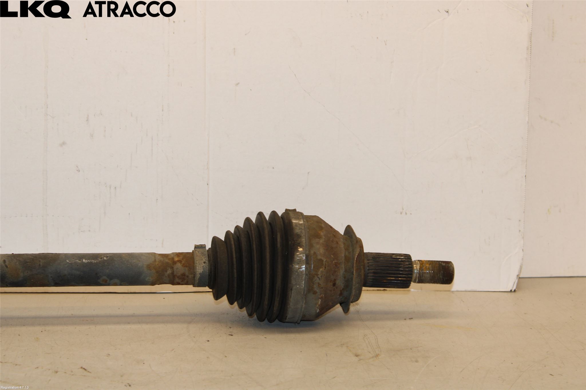 Mazda 6 13- Drivaksel Foran Kompl Høyre