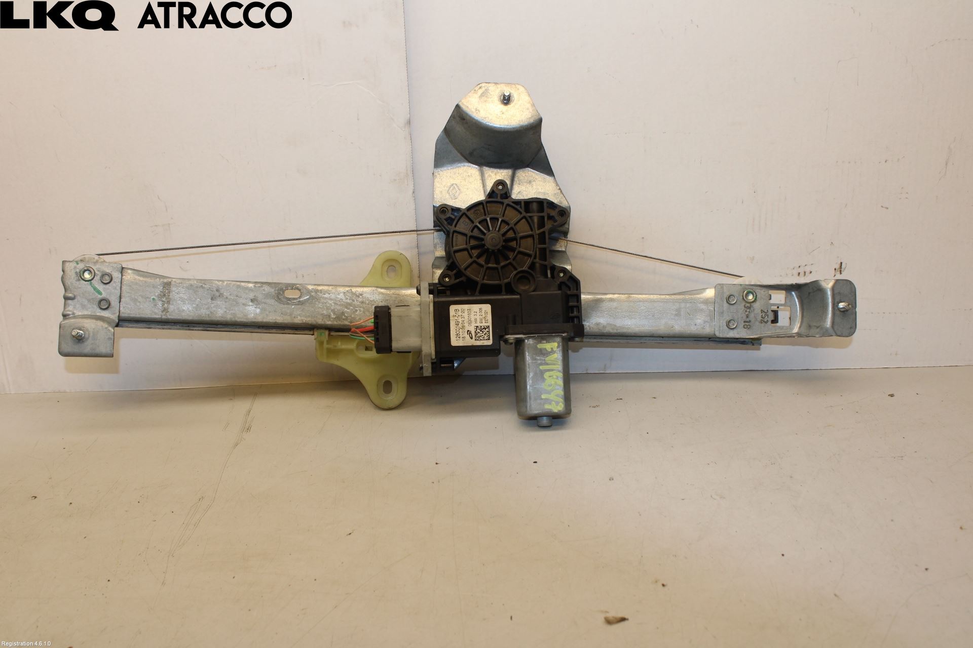 Renault ZOE/E-TECH 13- Vindusheis El Komp