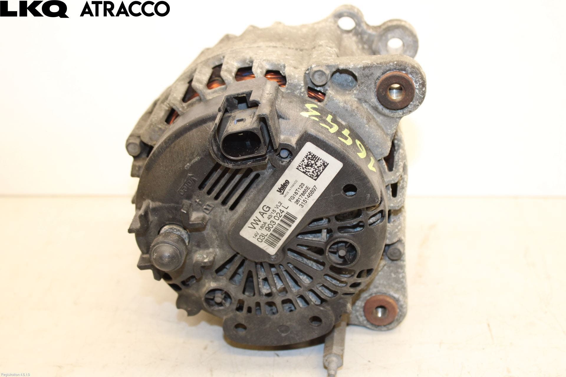 Volkswagen VW TRANSP/CARAVELLE (T6) 16-22 Dynamo