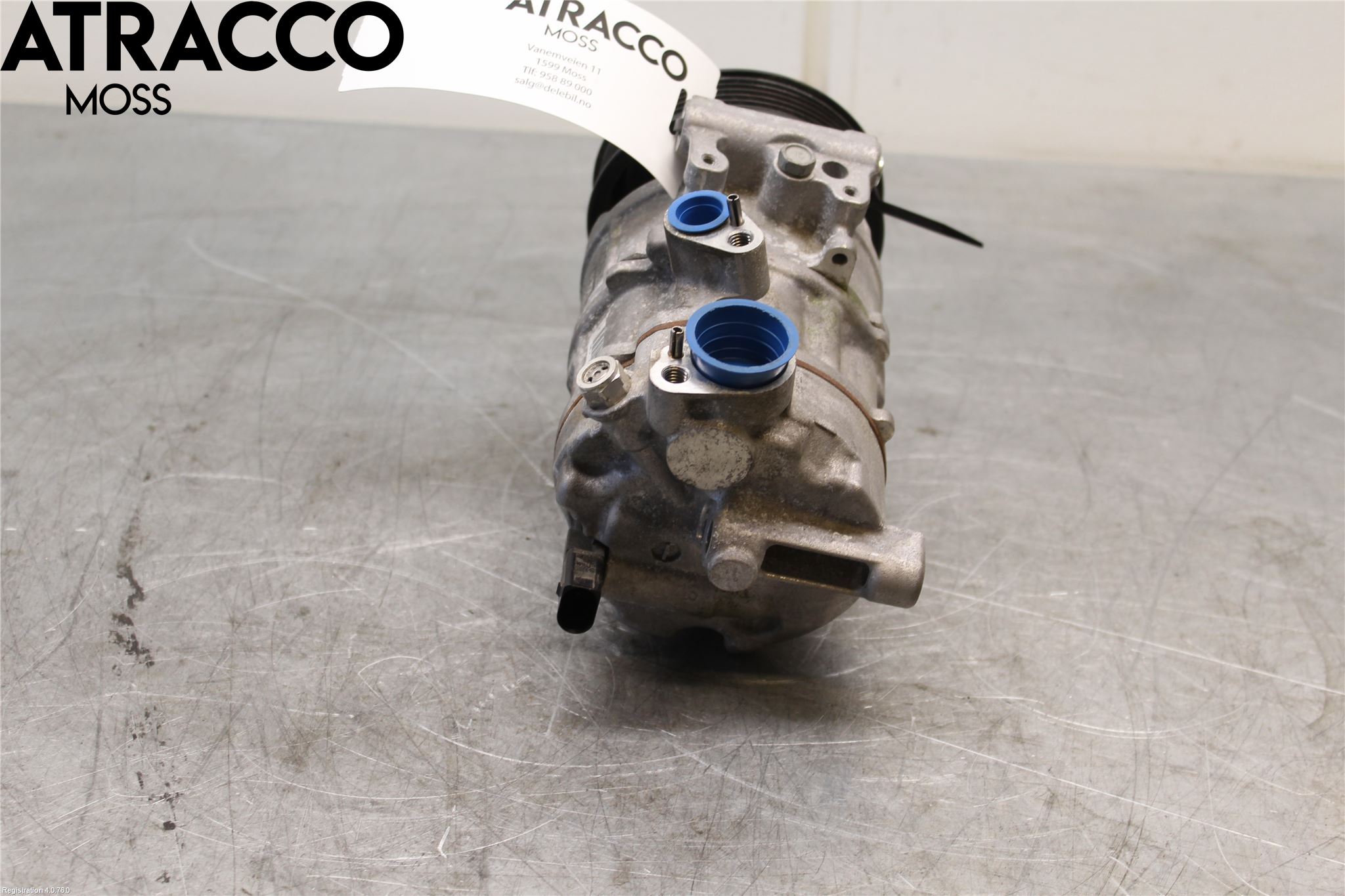 Volkswagen VW POLO 10-17 Varme Ac Kompressor