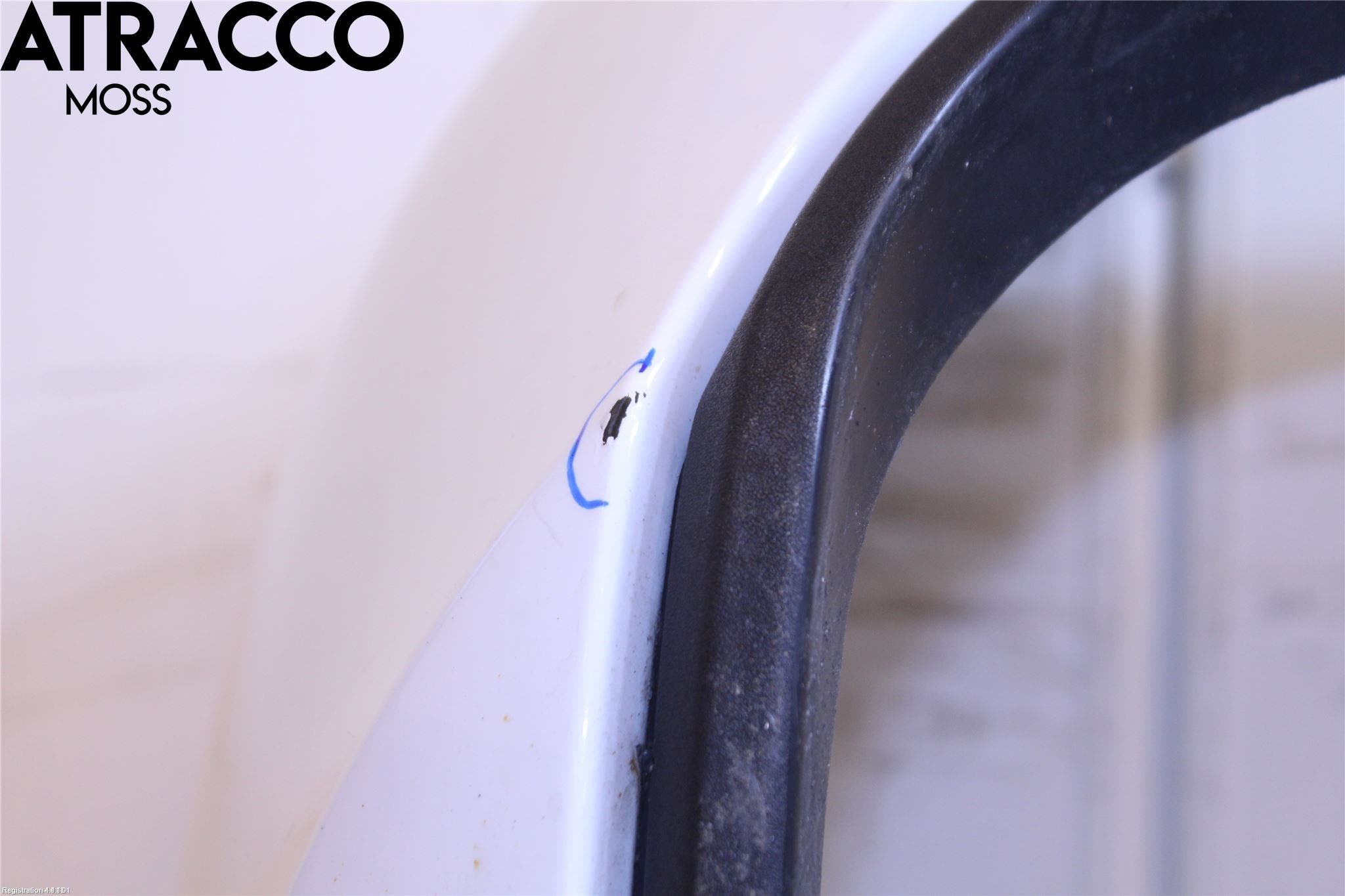 Audi A4/S4 08-11 Støtfanger Bak