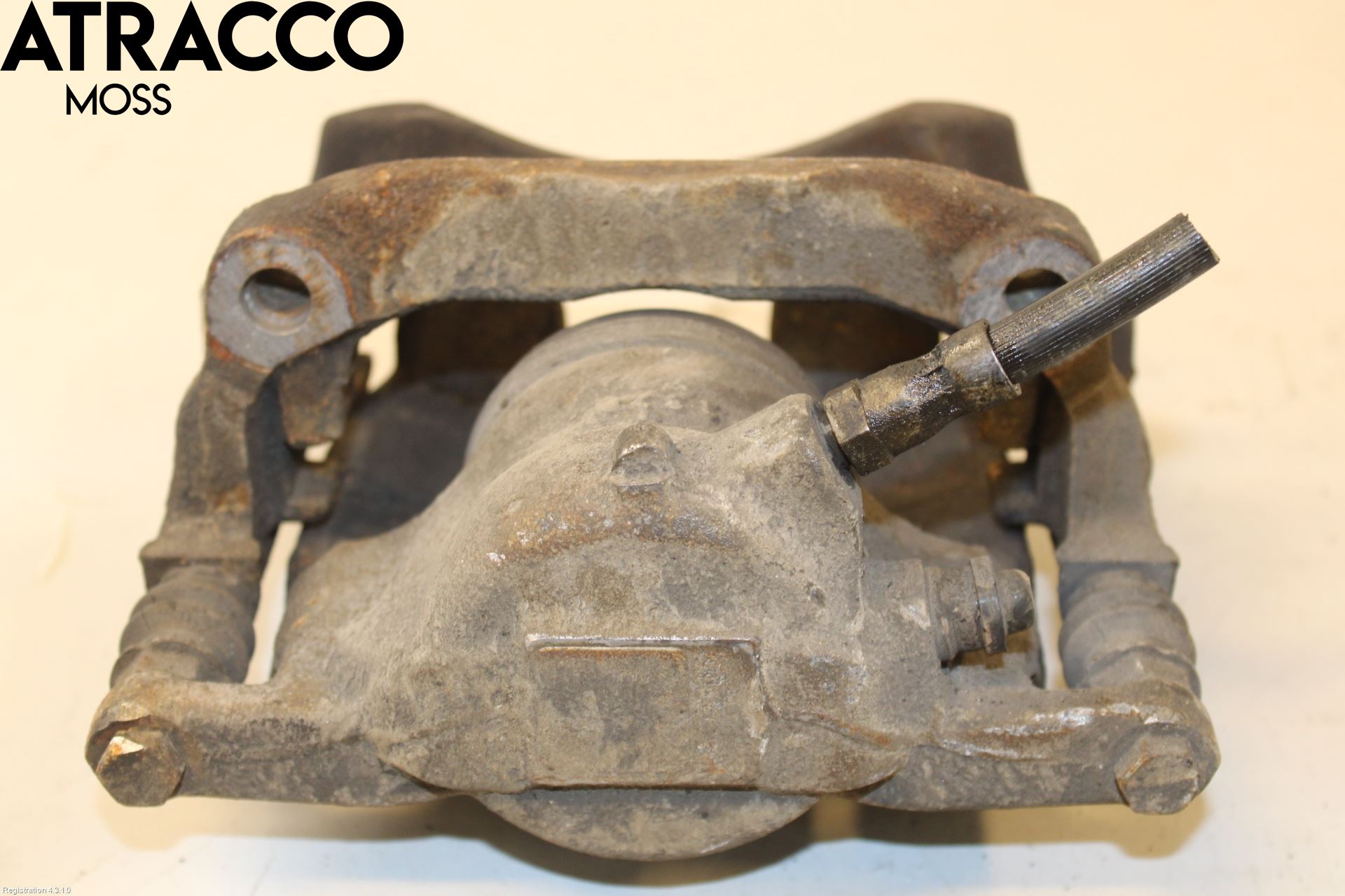 Mercedes-Benz MB CLA-KLASS (C117/X117) 13-19 Bremsecaliper Foran Venstre