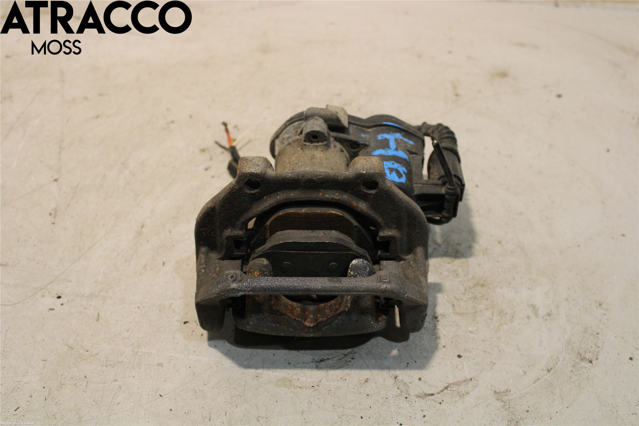 BMW X3 F25 10-17 Bremsecaliper Bak Høyre