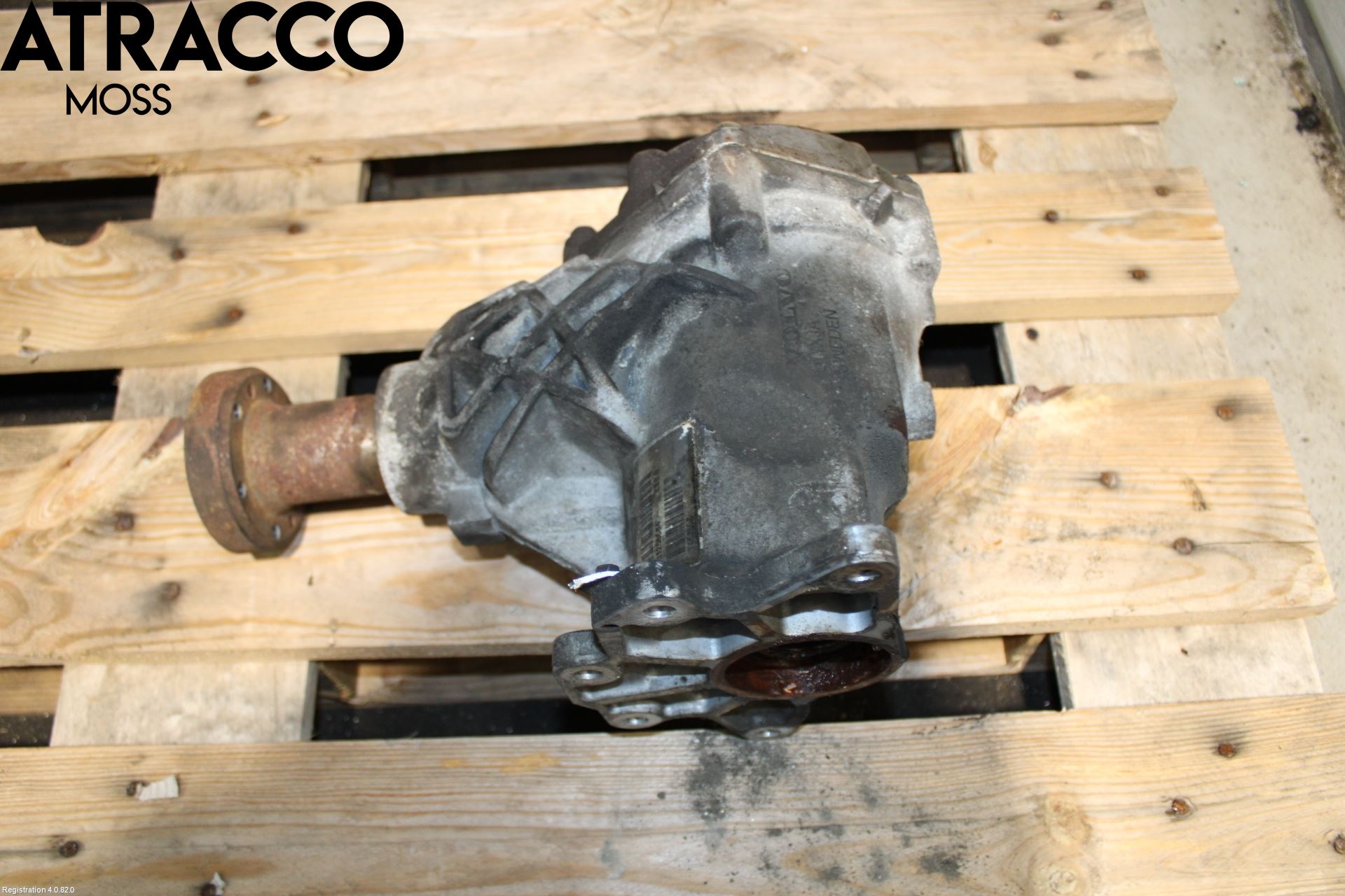 Volvo XC60 09-13 Gearkasse Fordelingskasse