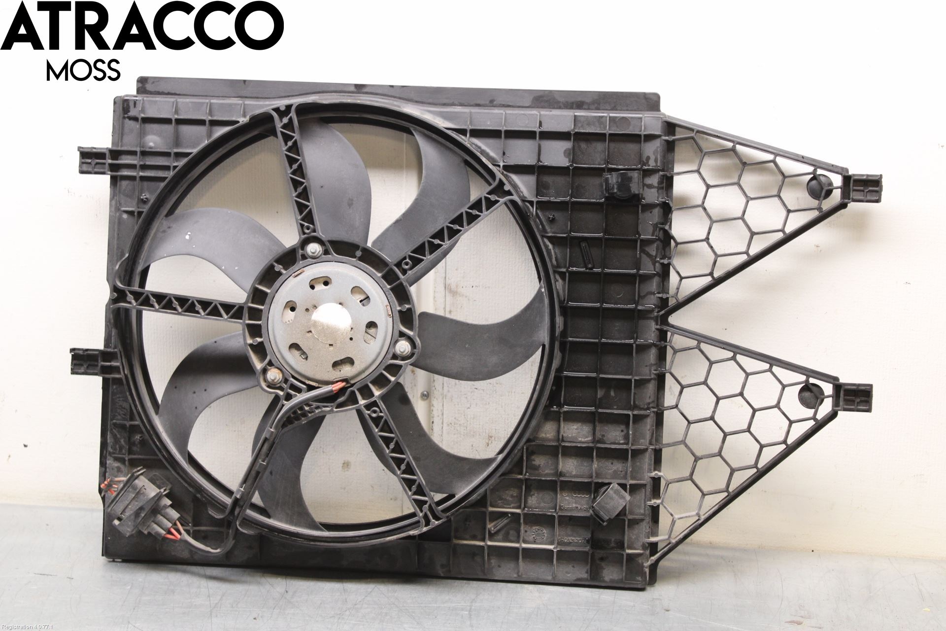 Skoda FABIA 07-14 Kjølevifte Elektrisk