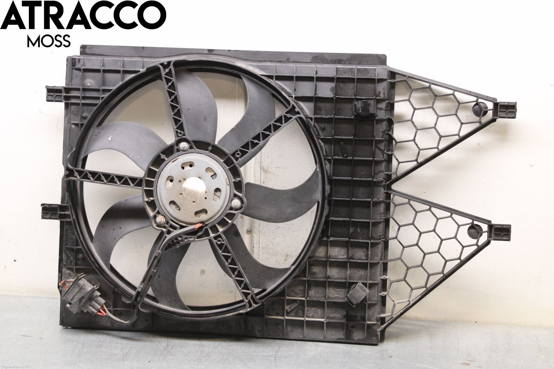 Skoda FABIA 07-14 Kjølevifte Elektrisk