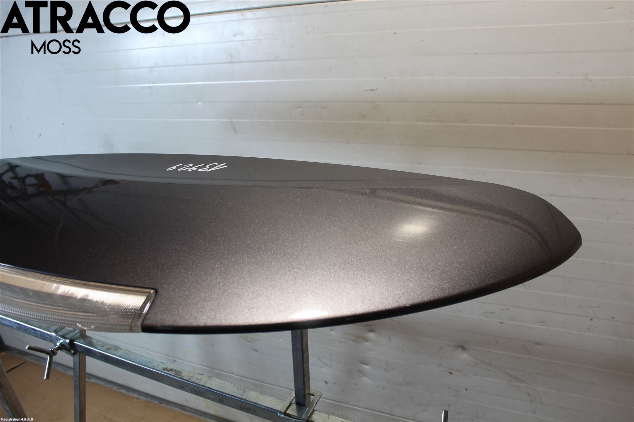 Nissan LEAF 11-17 Spoiler Bakluke