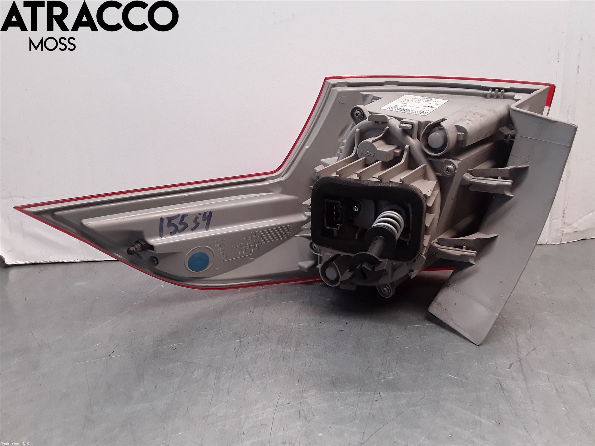 Ford B-MAX 12-17 Baklykt Venstre