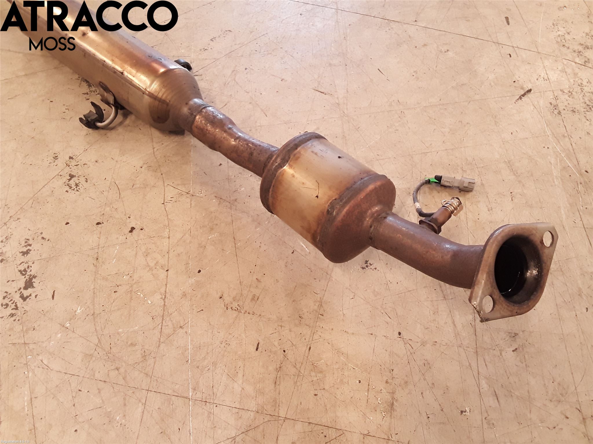 Toyota YARIS XP21 20- Katalysator