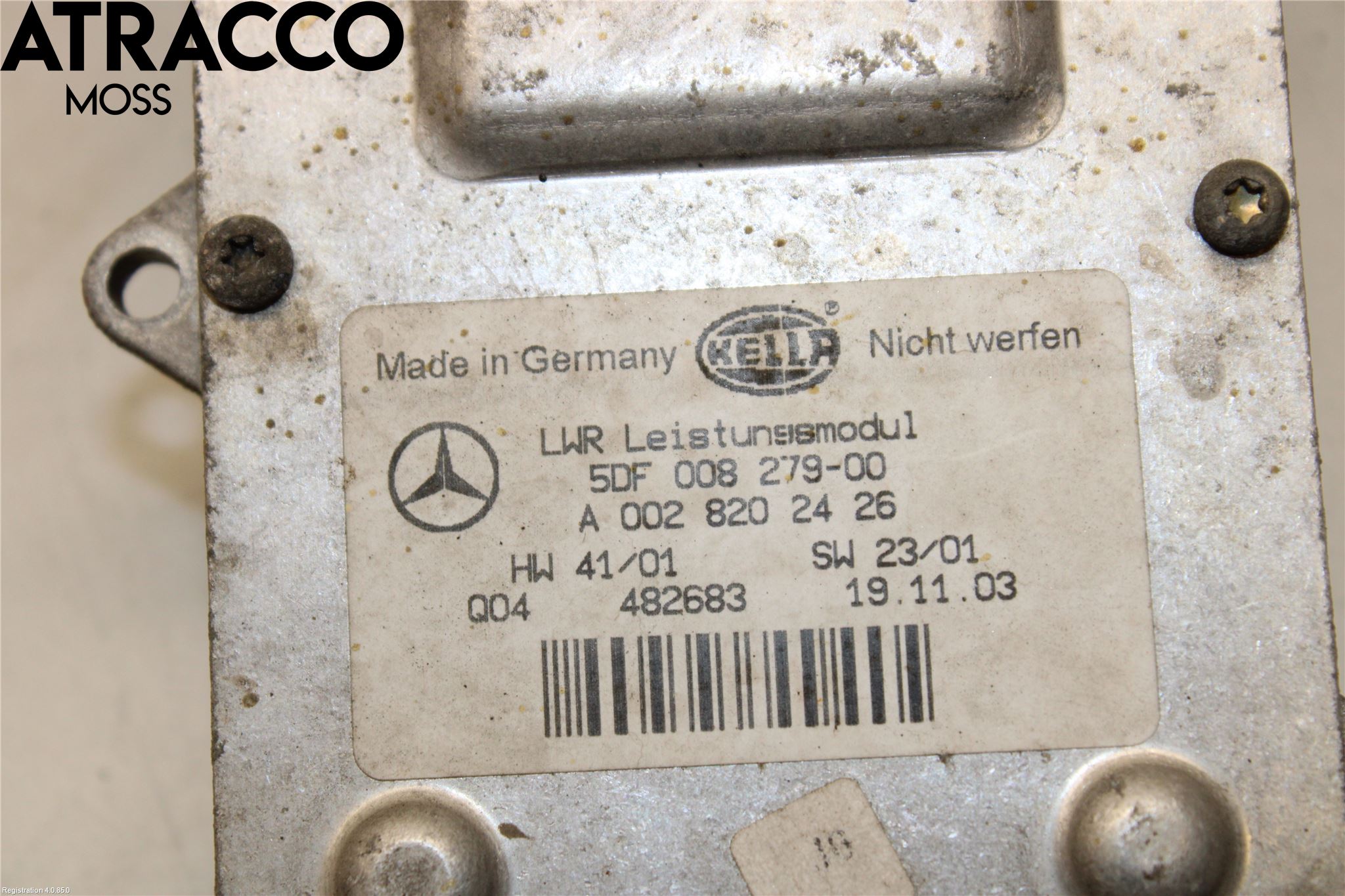 Mercedes-Benz MB E-KLASS (W211) 02-09 Styreenhet Xenon