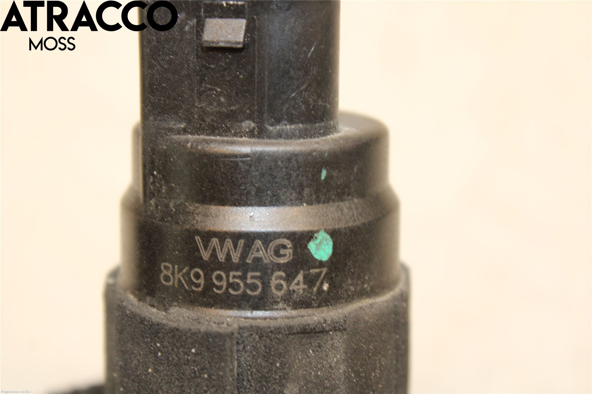 Audi A4/S4 08-11 Spylerpumpe Frontrute