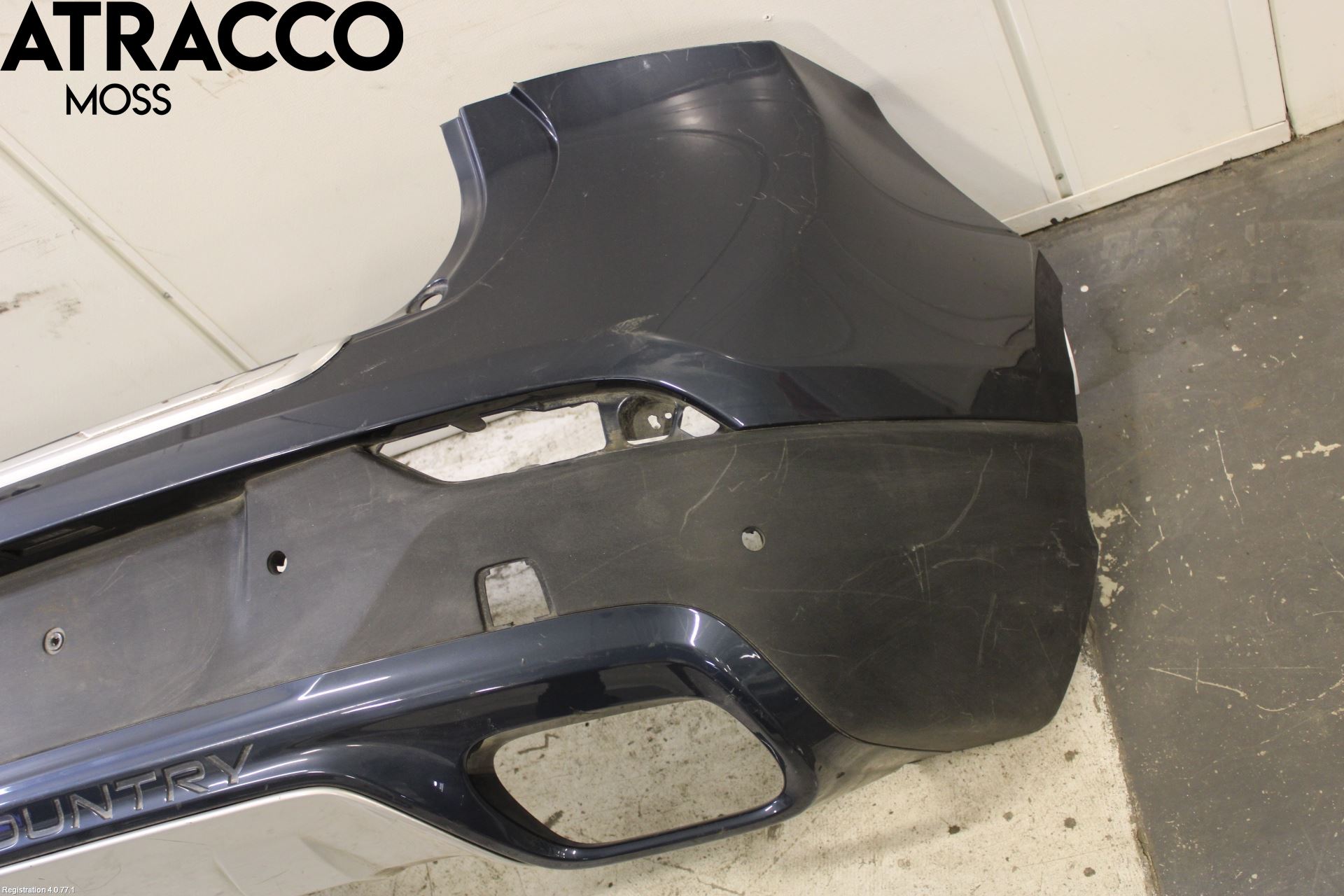 Volvo V40 CROSS COUNTRY 13-19 Støtfanger Bak