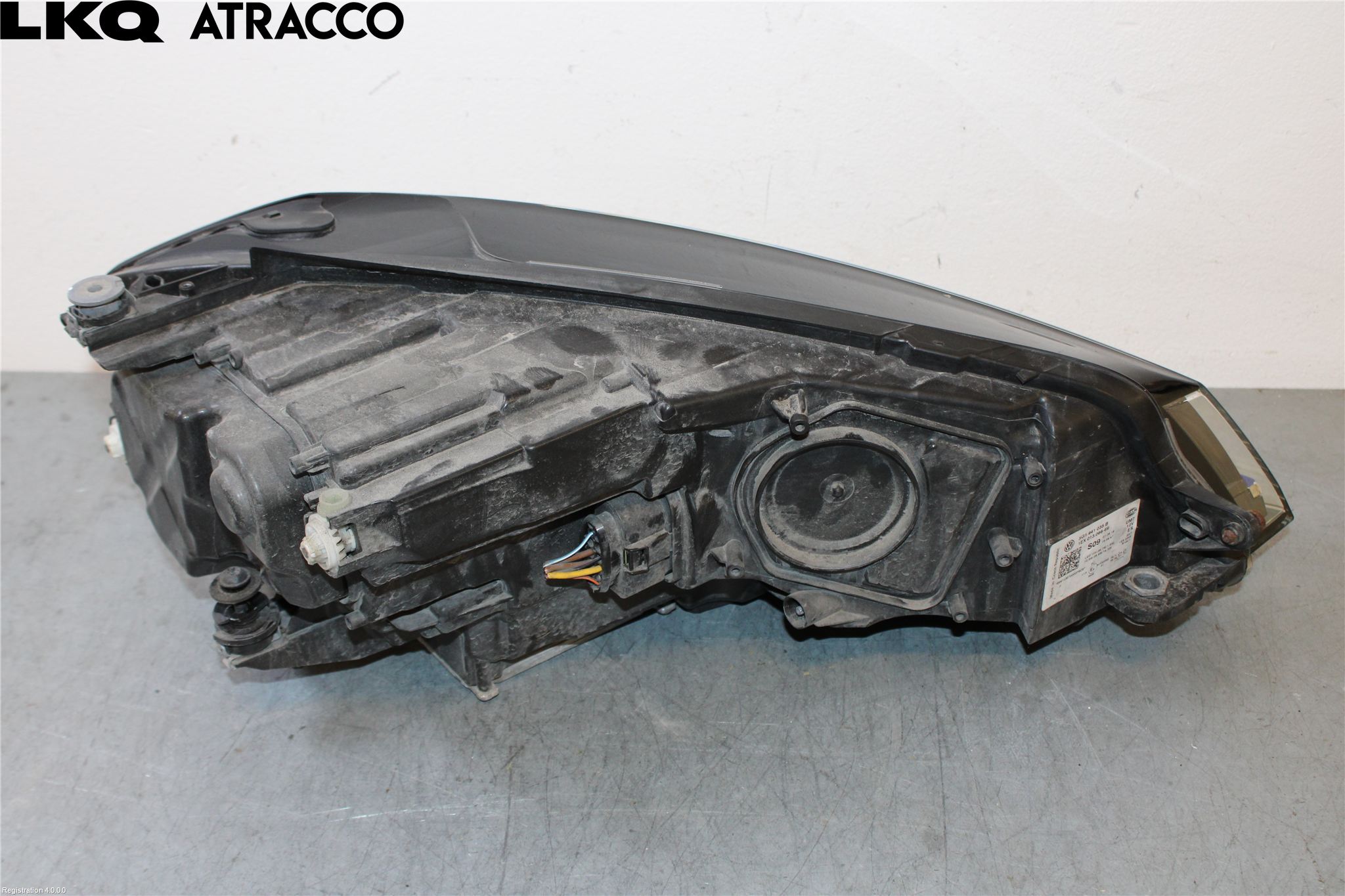 Volkswagen VW GOLF / E-GOLF VII 13-20 Frontlykt Venstre