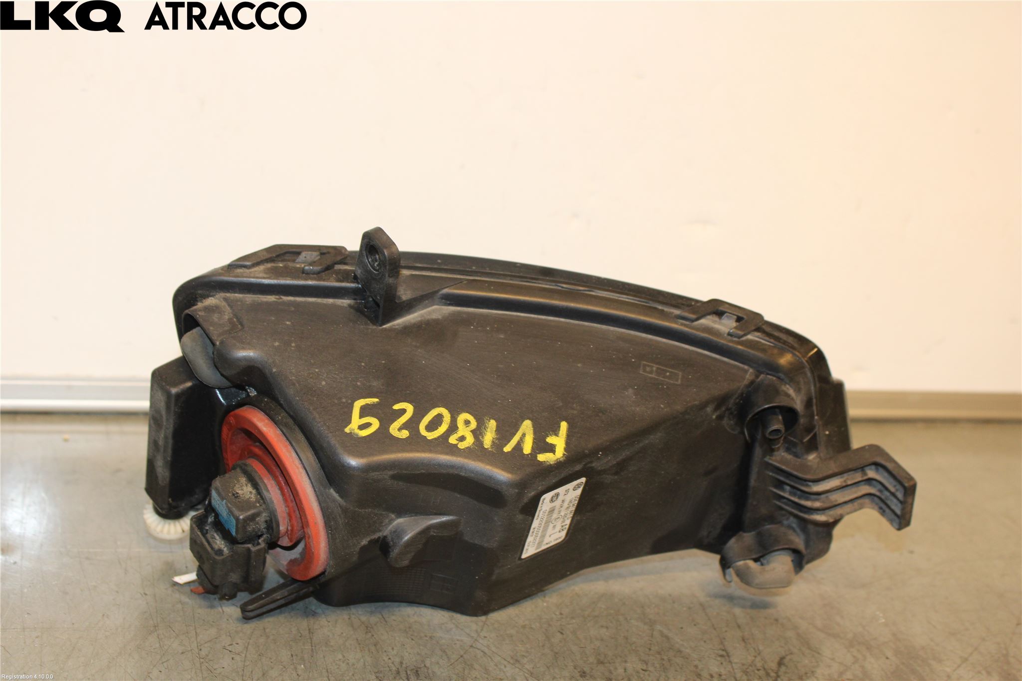 Volkswagen VW GOLF / E-GOLF VII 13-20 Frontlykt-Kurve-Tåkelys