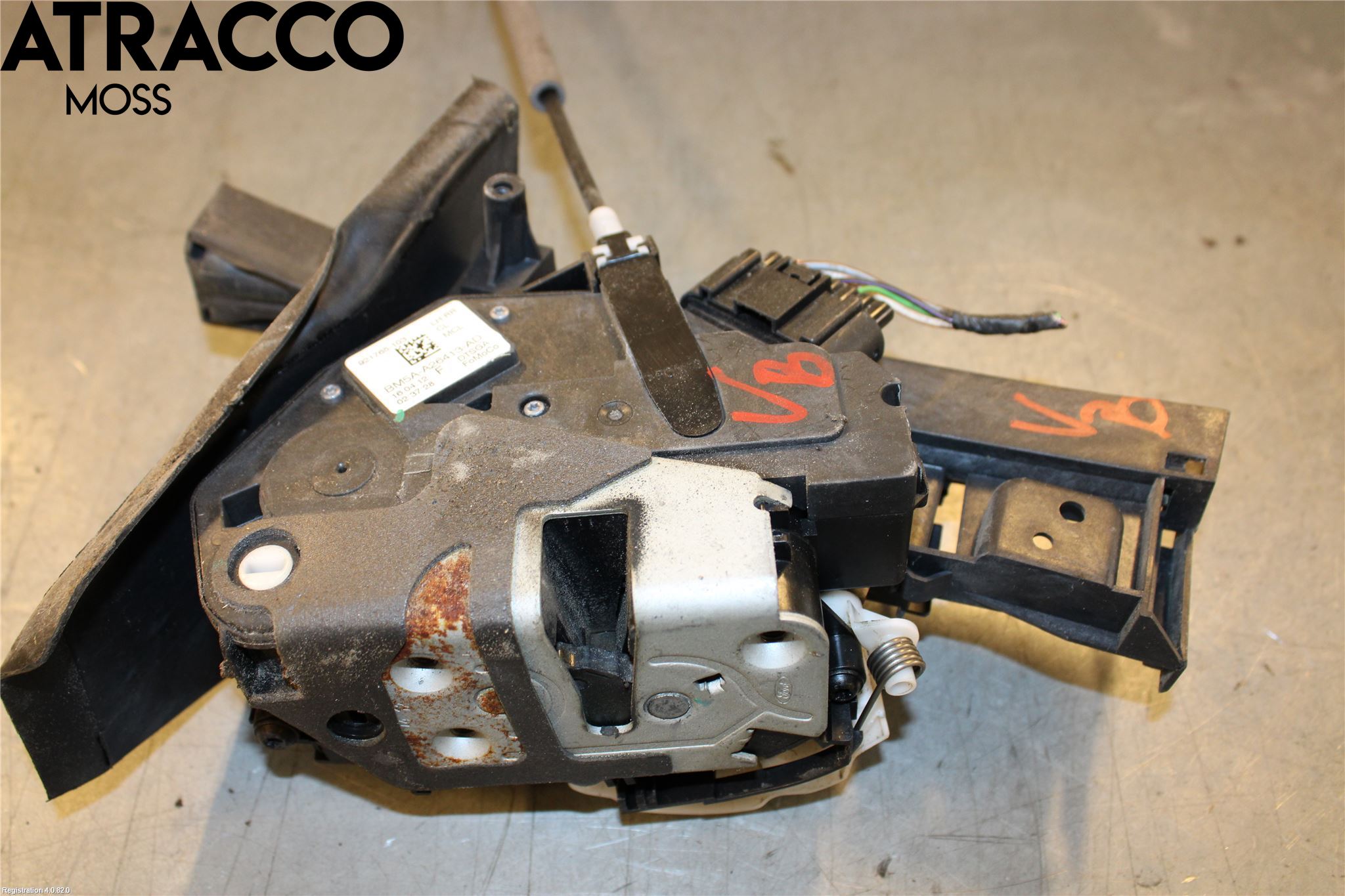 Ford FOCUS 11-14 Dørlås - Låsekasse