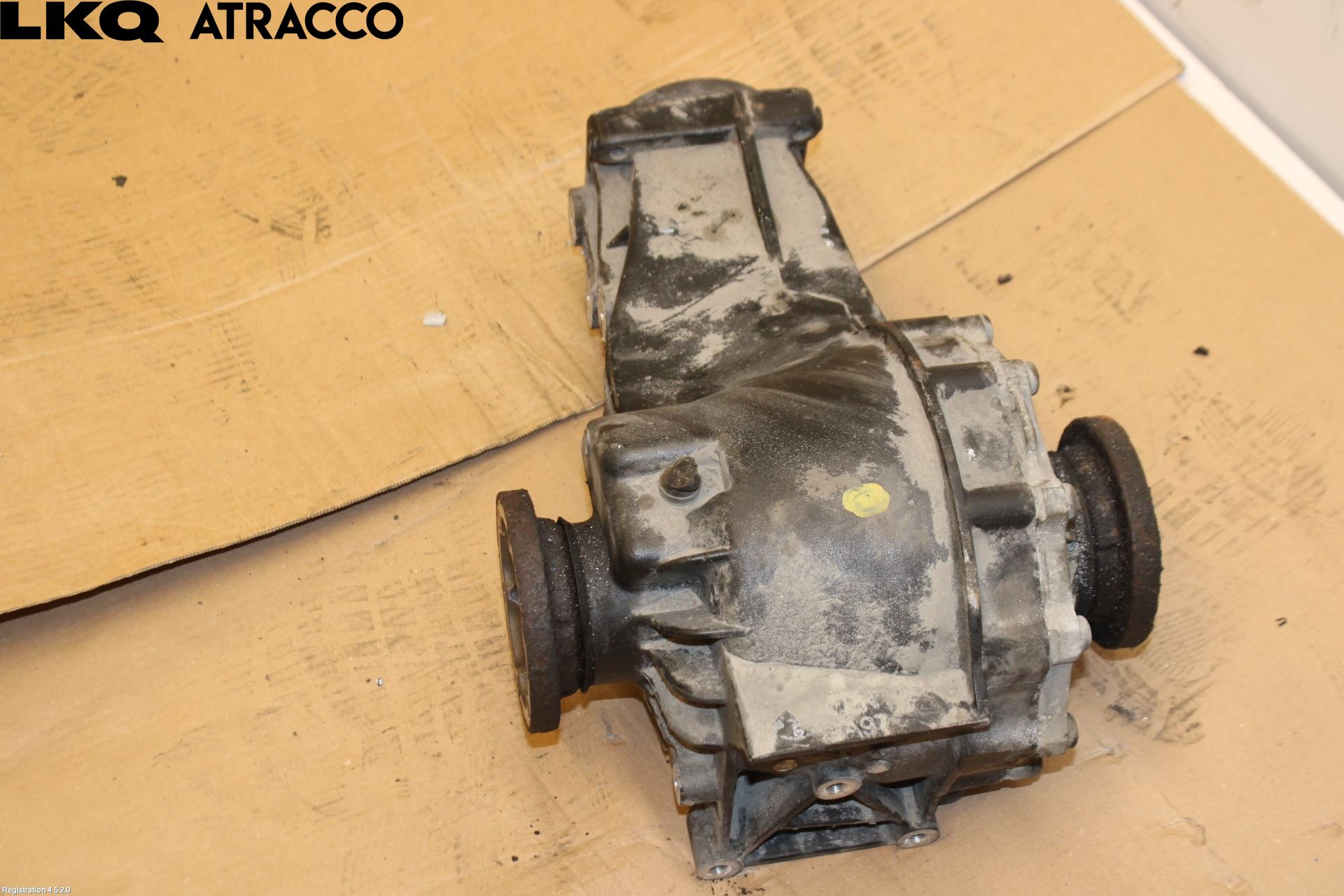 Audi A6/S6     05-11 Bakaksel Kardang Bak -Diff