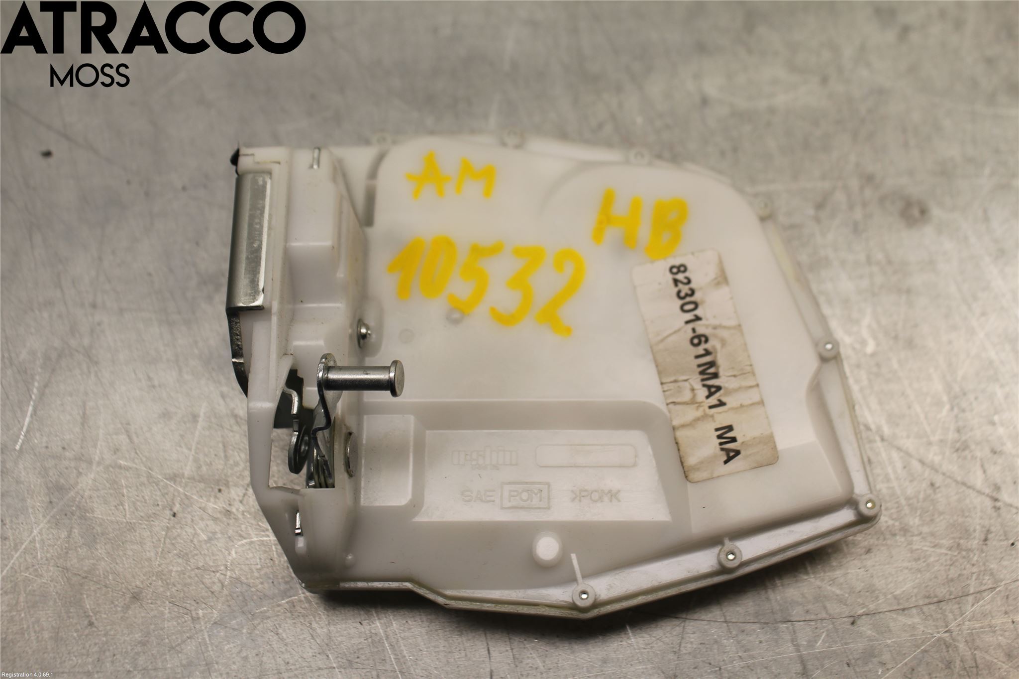 Suzuki SX4 S-CROSS 14-21 Dørlås - Låsekasse