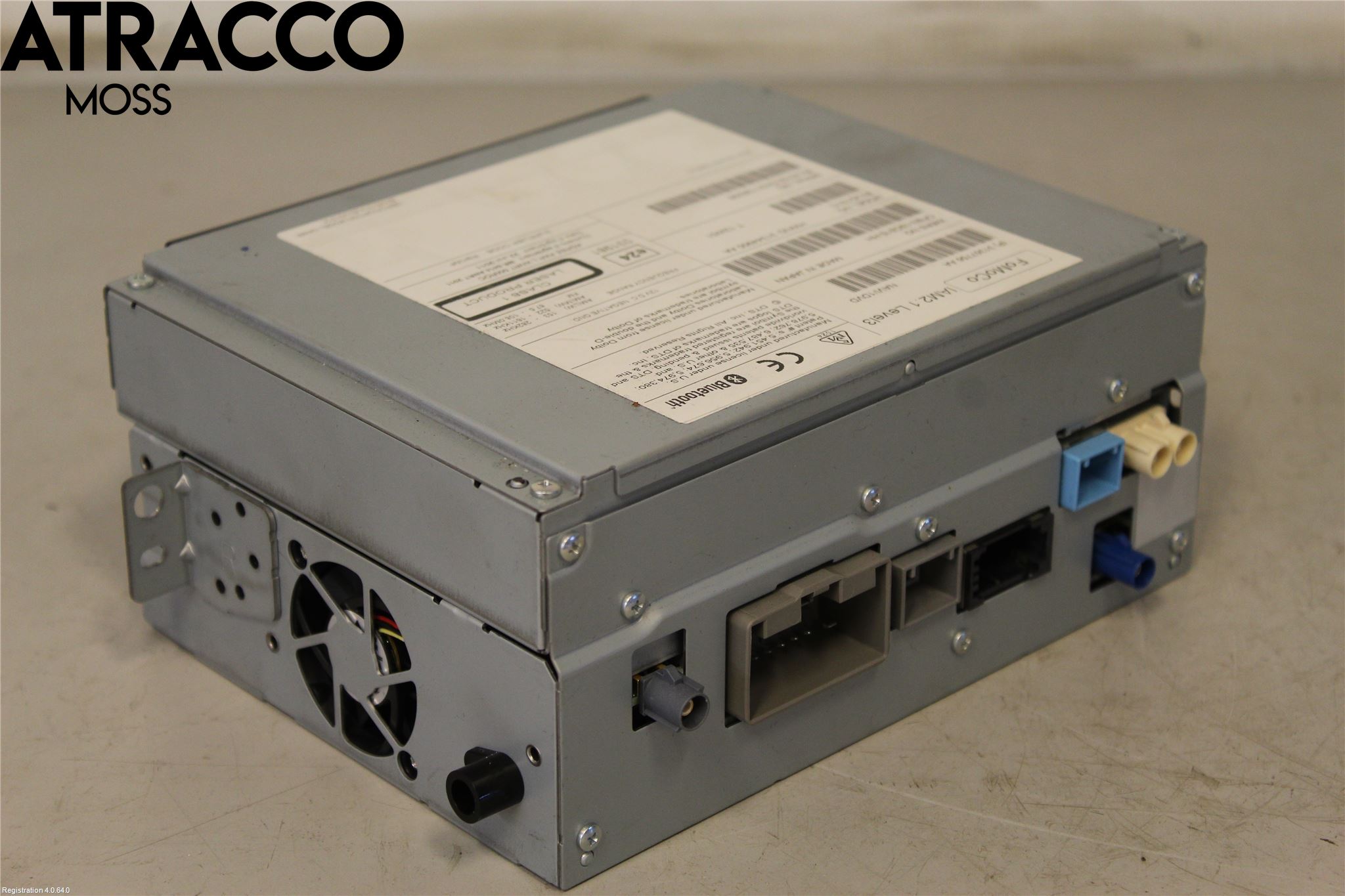 Landrover RANGE ROVER SPORT (L320) 10-13 Stereo Radio Med Cd
