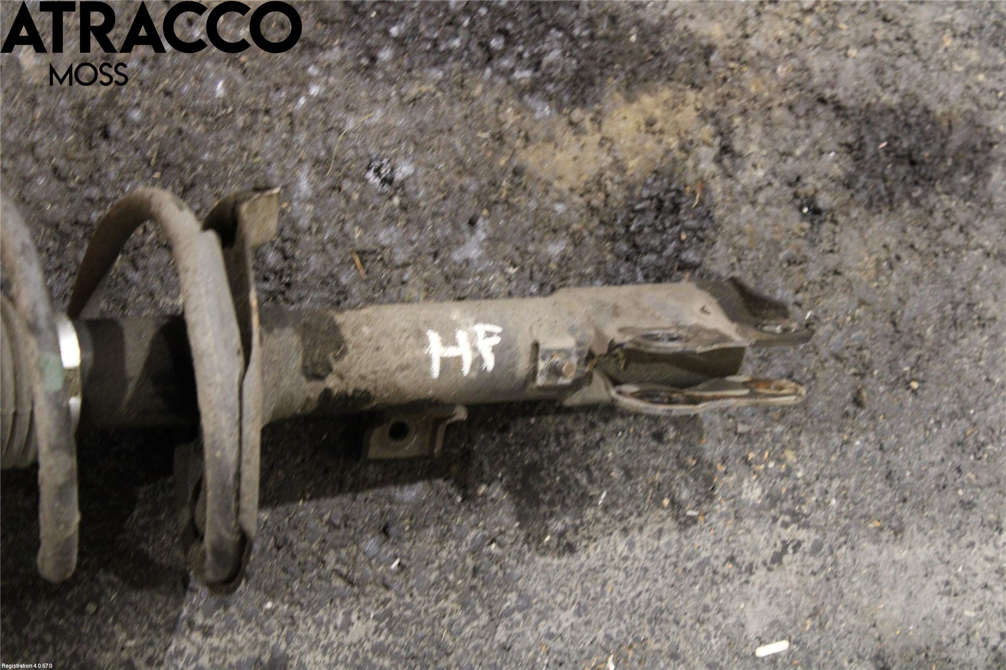 Peugeot 4008 Fjærbein Foran Høyre