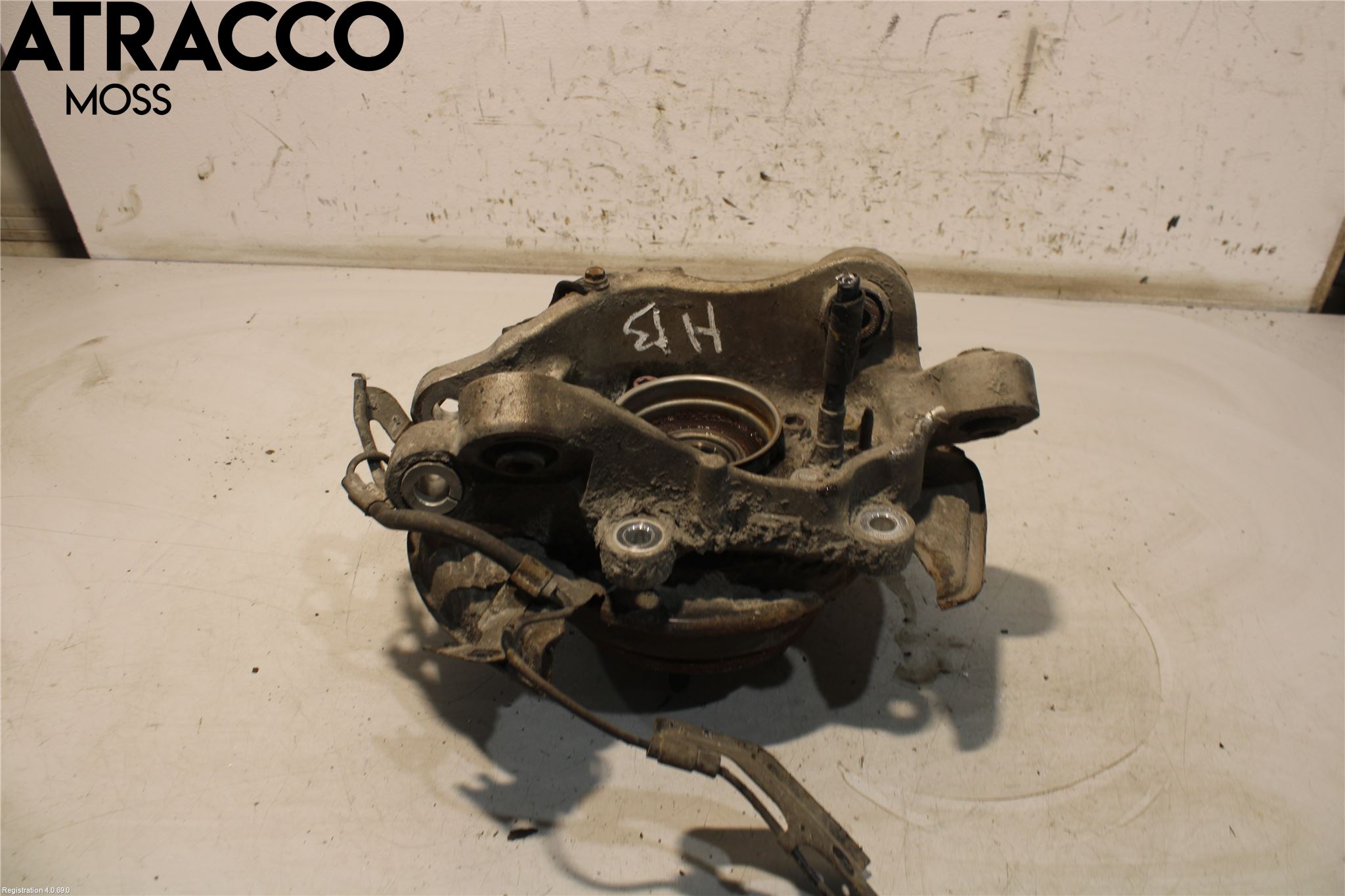 Lexus IS 250/350 14-20 Spindel Hb