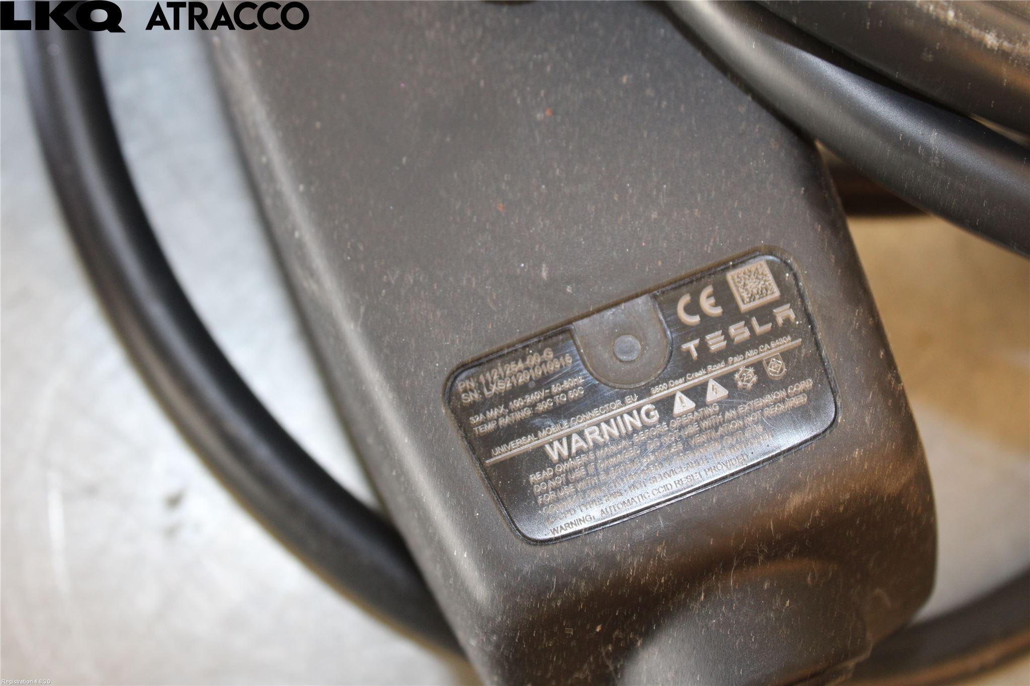 Tesla MODEL Y 21- Laddkabel Elbil