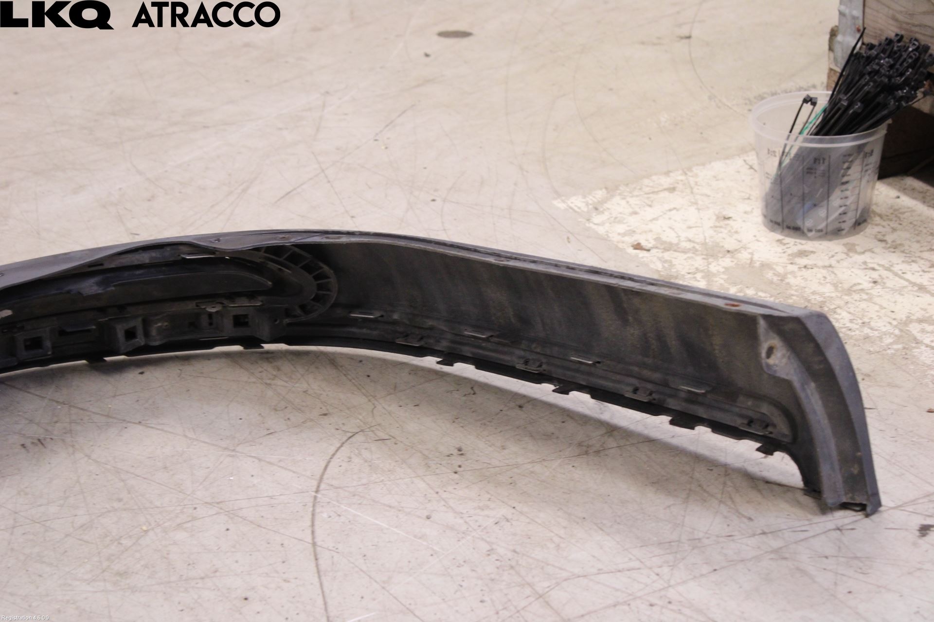 Volkswagen VW PASSAT 15-19 Spoiler Bak
