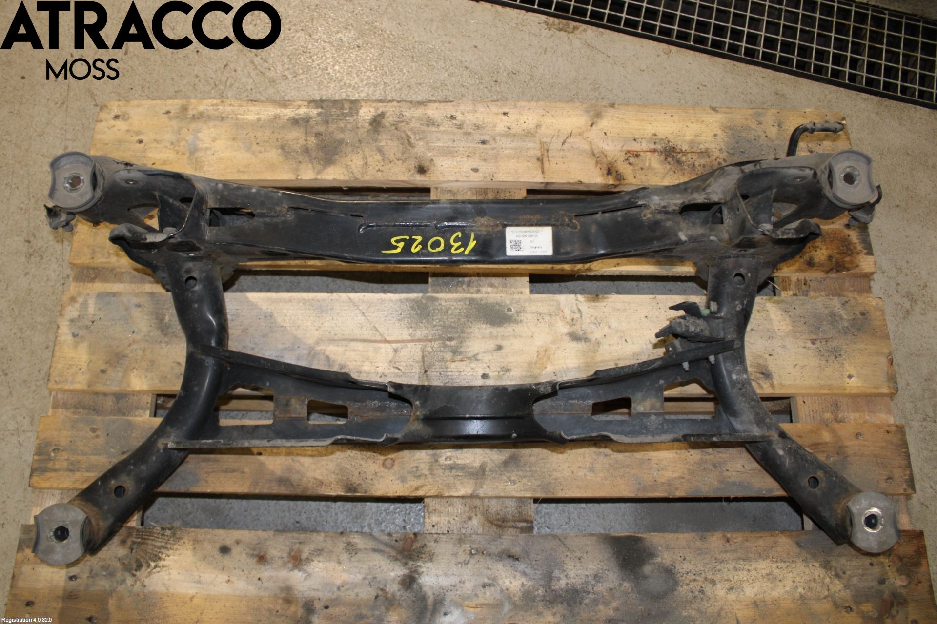 Volkswagen VW PASSAT 15-19 Bakaksel Feste Travers-Ramme