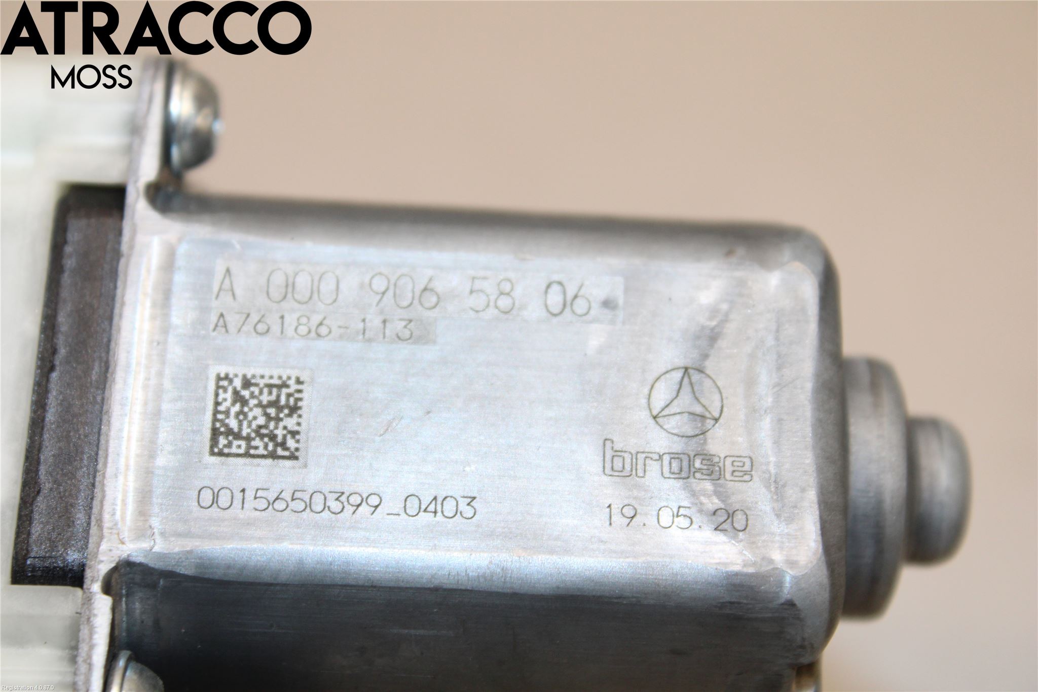 Mercedes-Benz MB EQC (N293) 20- Vindusheismotor