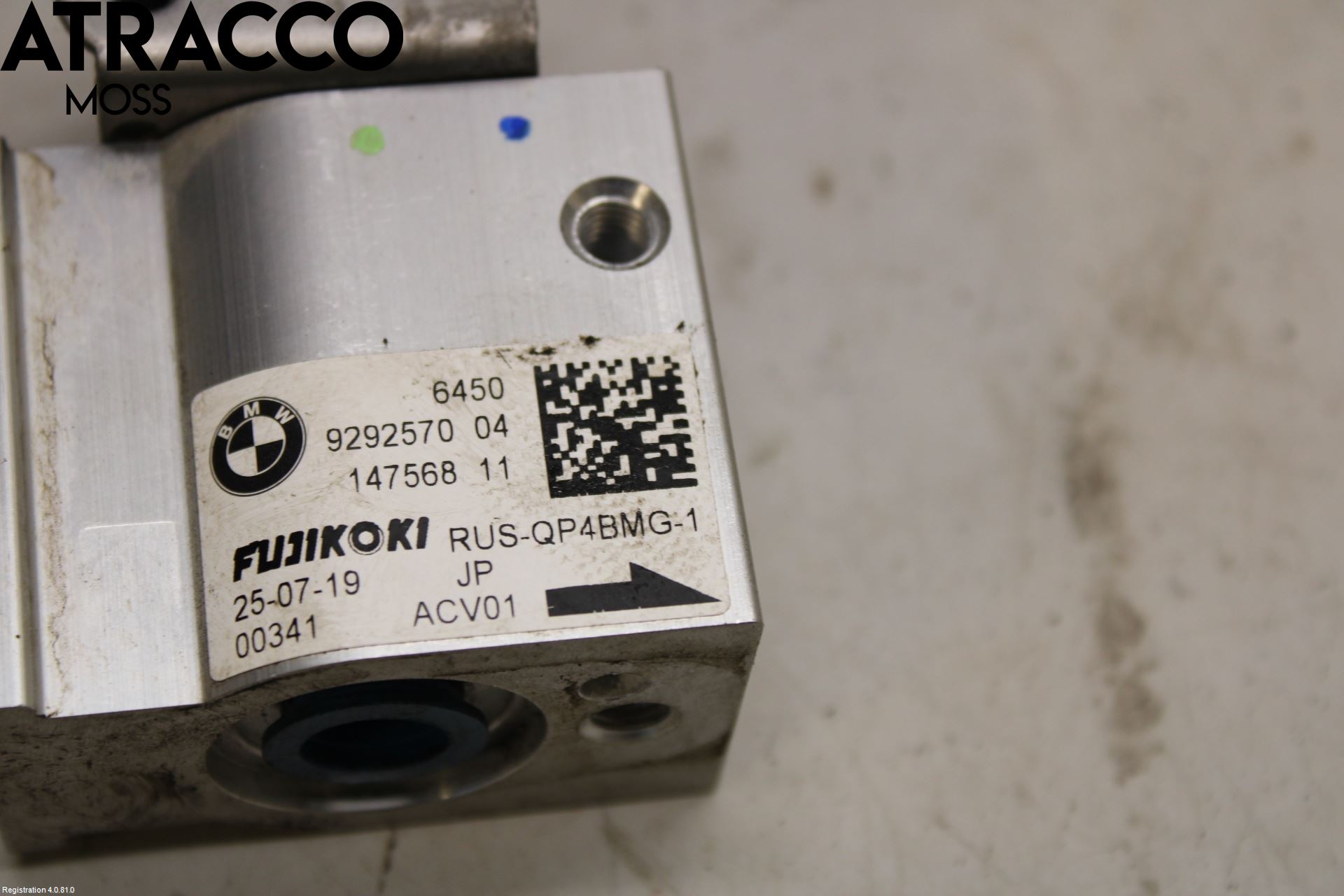 BMW i3 I01 13-22 Varme Ac Ekspansjonsventil