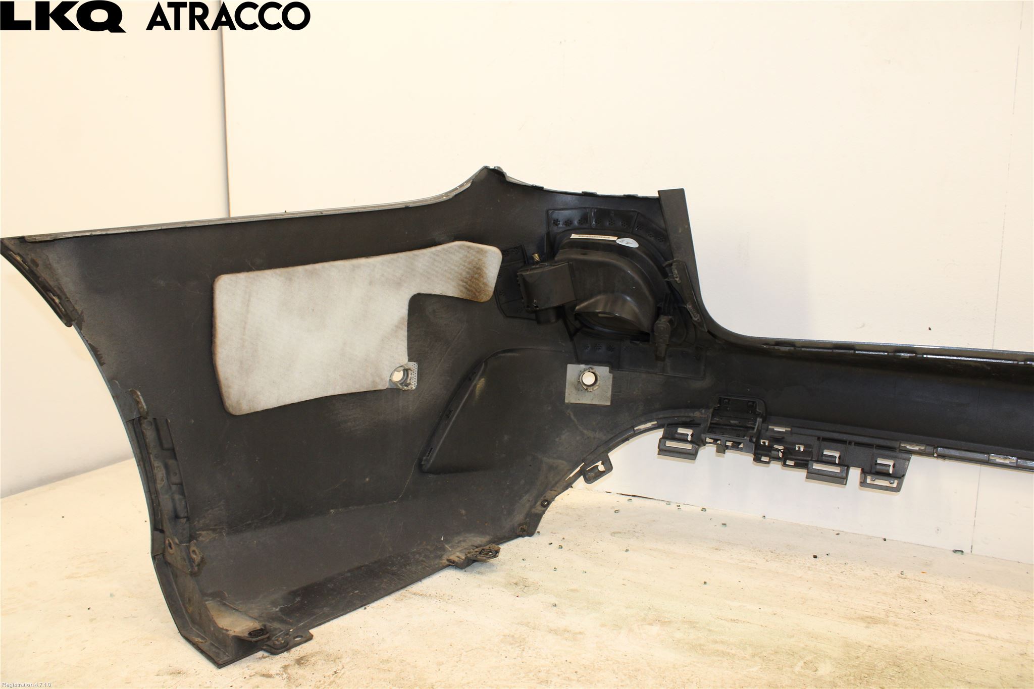 Mercedes-Benz MB C-KLASS (W205) 14-21 Støtfanger Bak