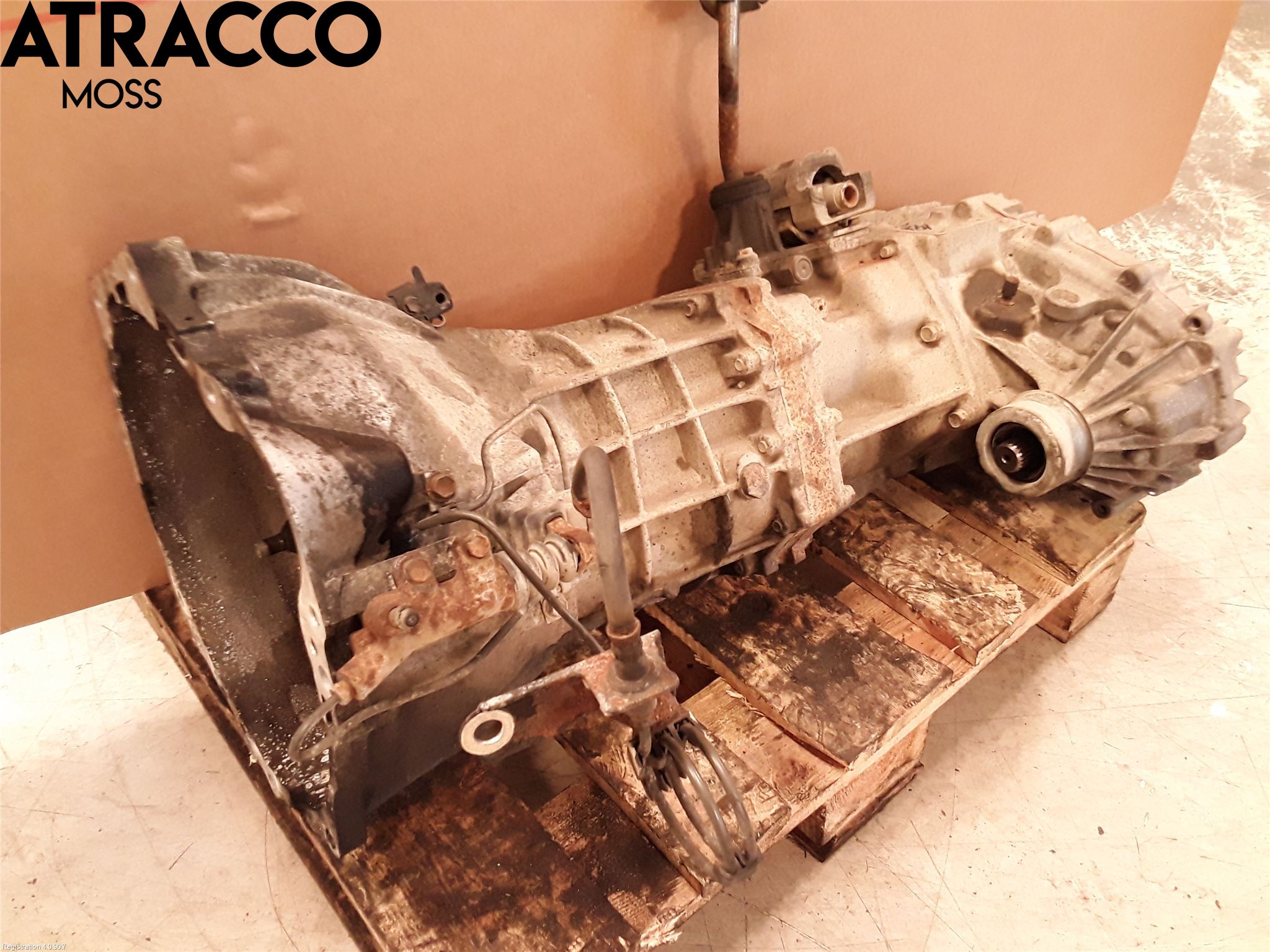 Toyota HI-ACE 06-12 Gearkasse 5 Trinn