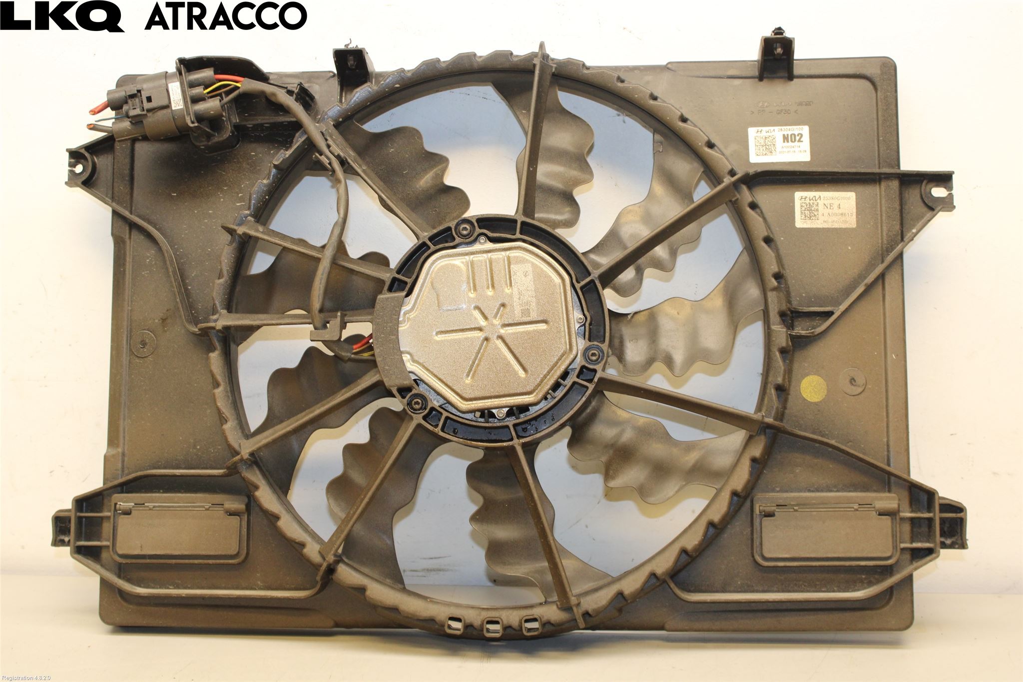 Hyundai IONIQ 5 NE 22- Kjølevifte Elektrisk