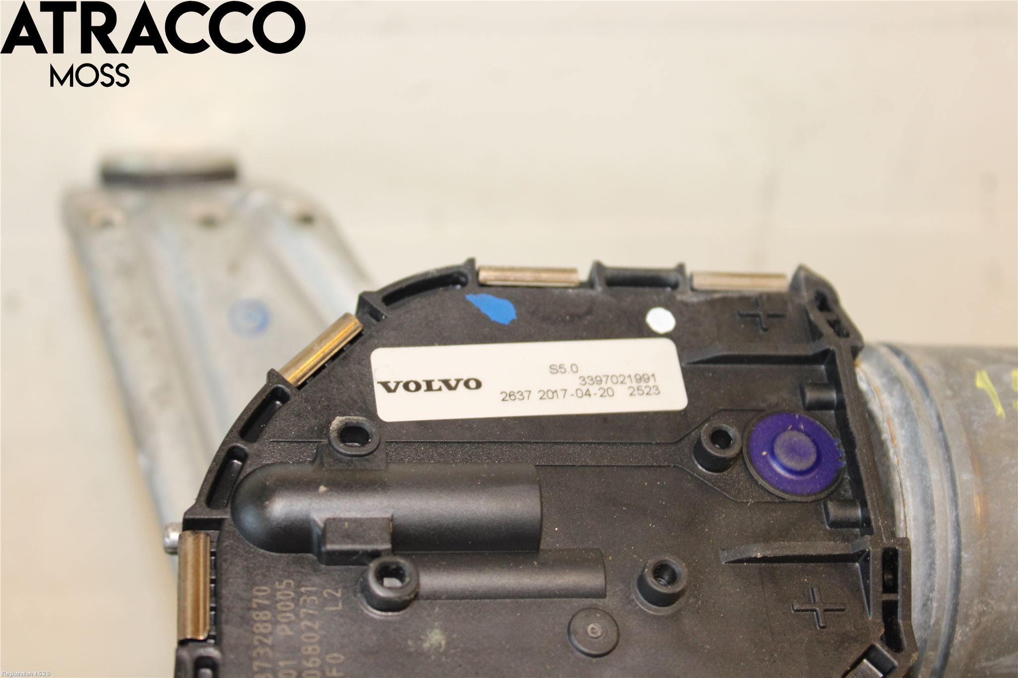 Volvo XC90/RECHARGE 16- Viskermotor Frontrute