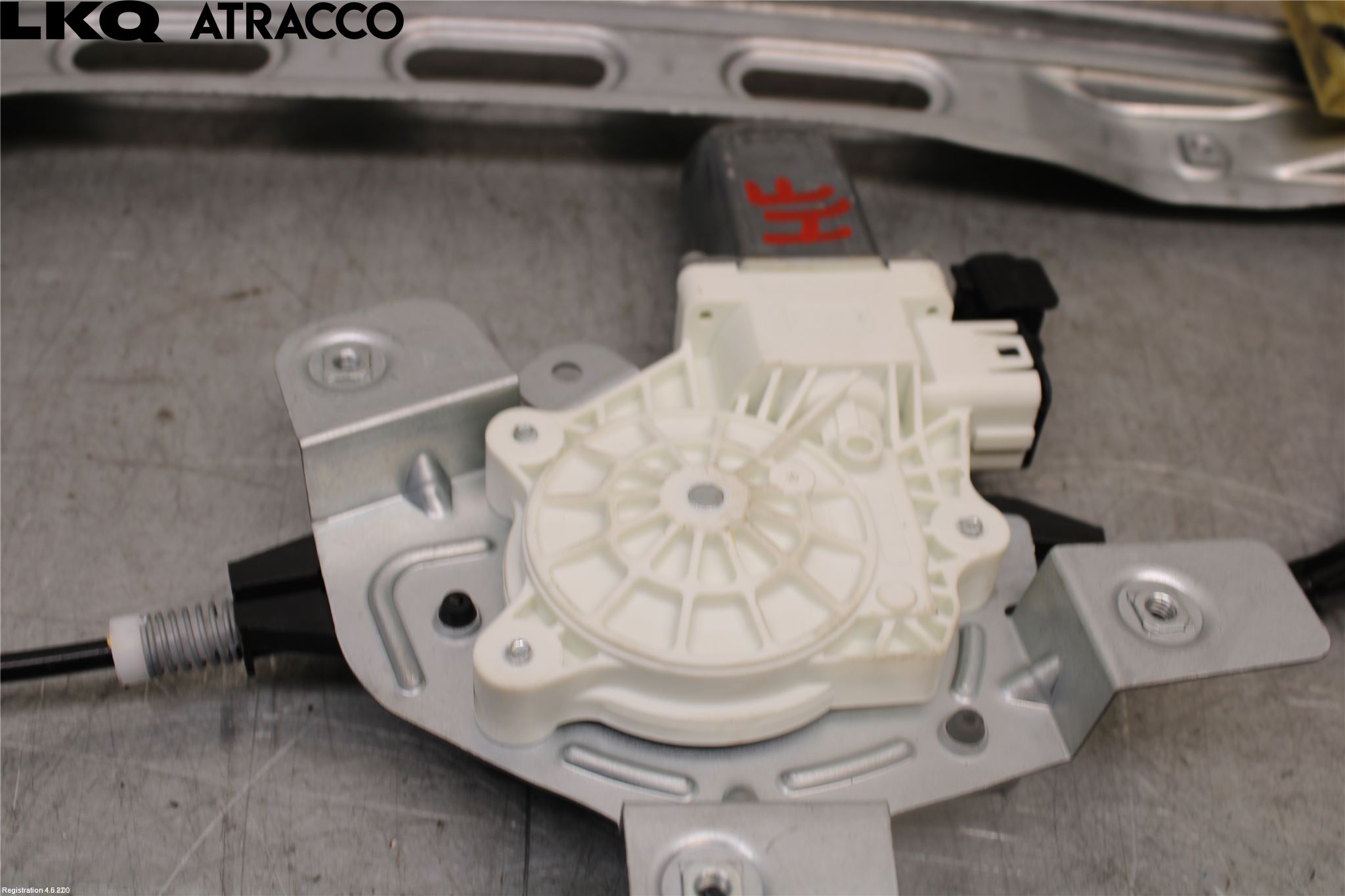 Ford TRANSIT/TOURNEO COURIER 13-23 Vindusheis El Komp