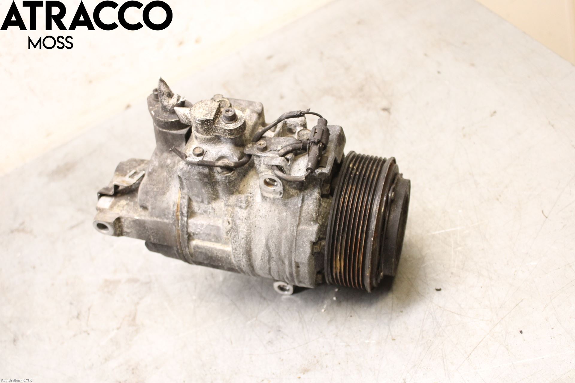 BMW 6 F12/F13 10-18 Varme Ac Kompressor