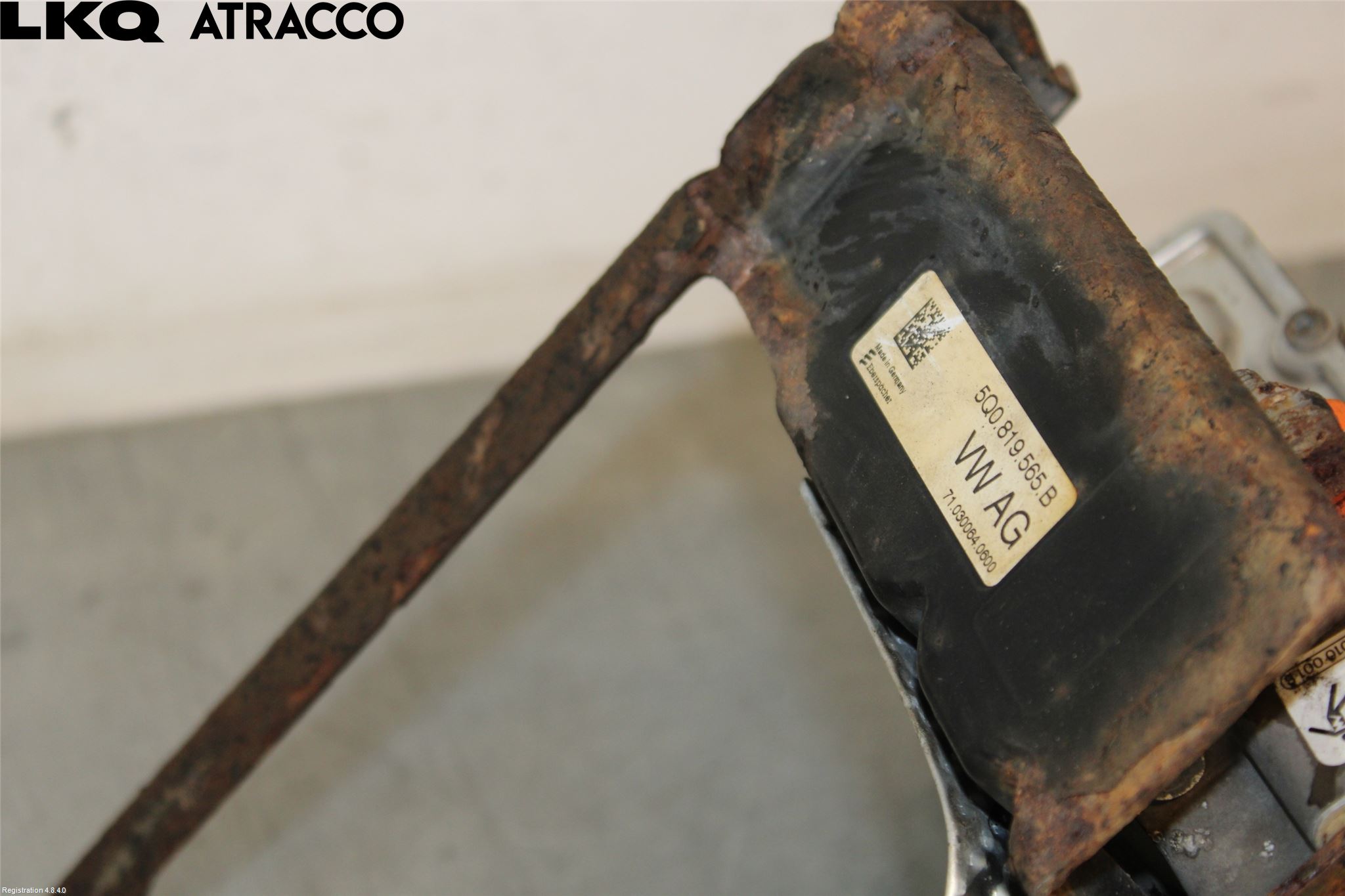 Volkswagen VW GOLF / E-GOLF VII 13-20 Motorvarmer Elektrisk