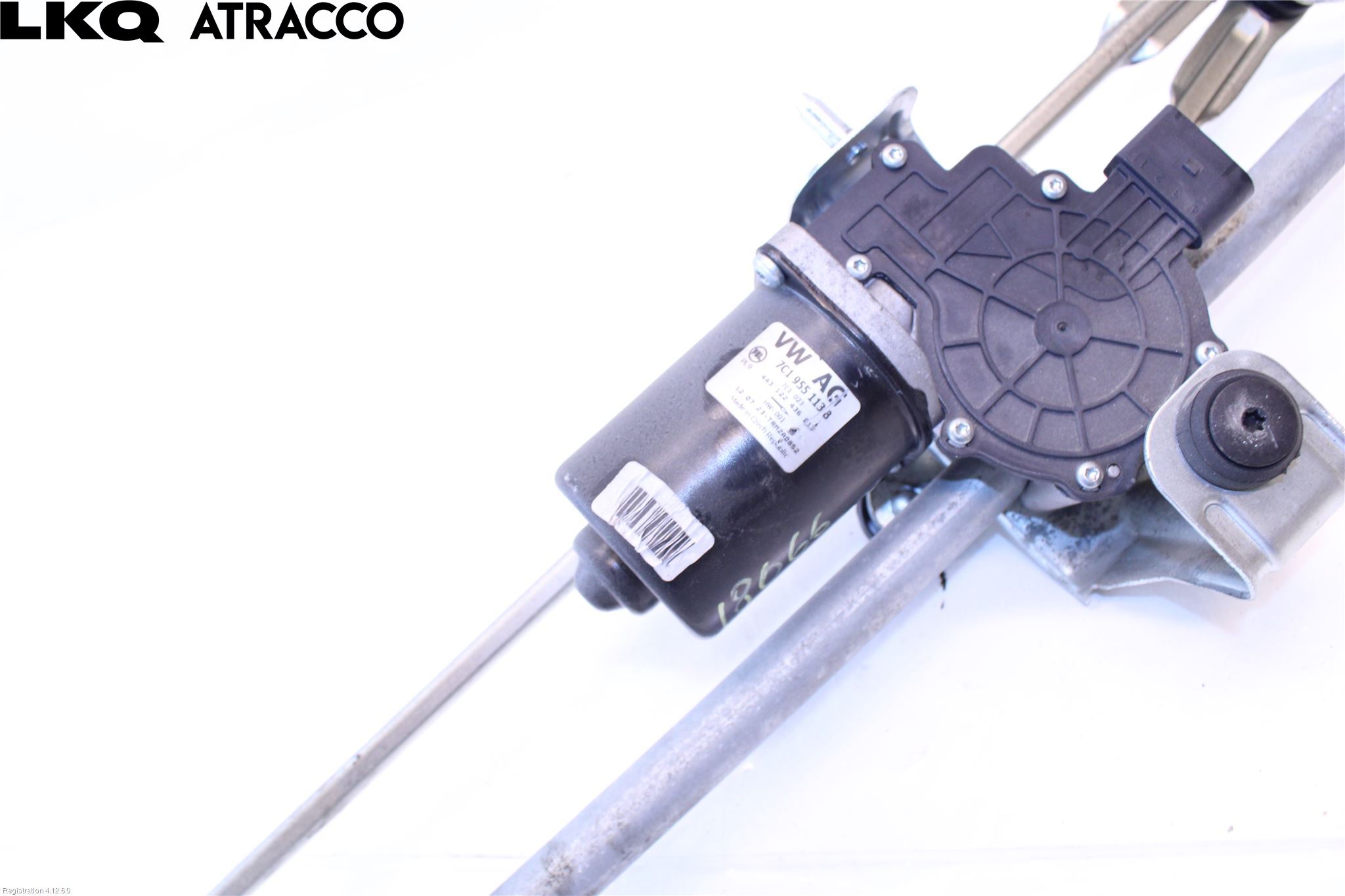 Maxus MAN TGE Viskermotor Frontrute