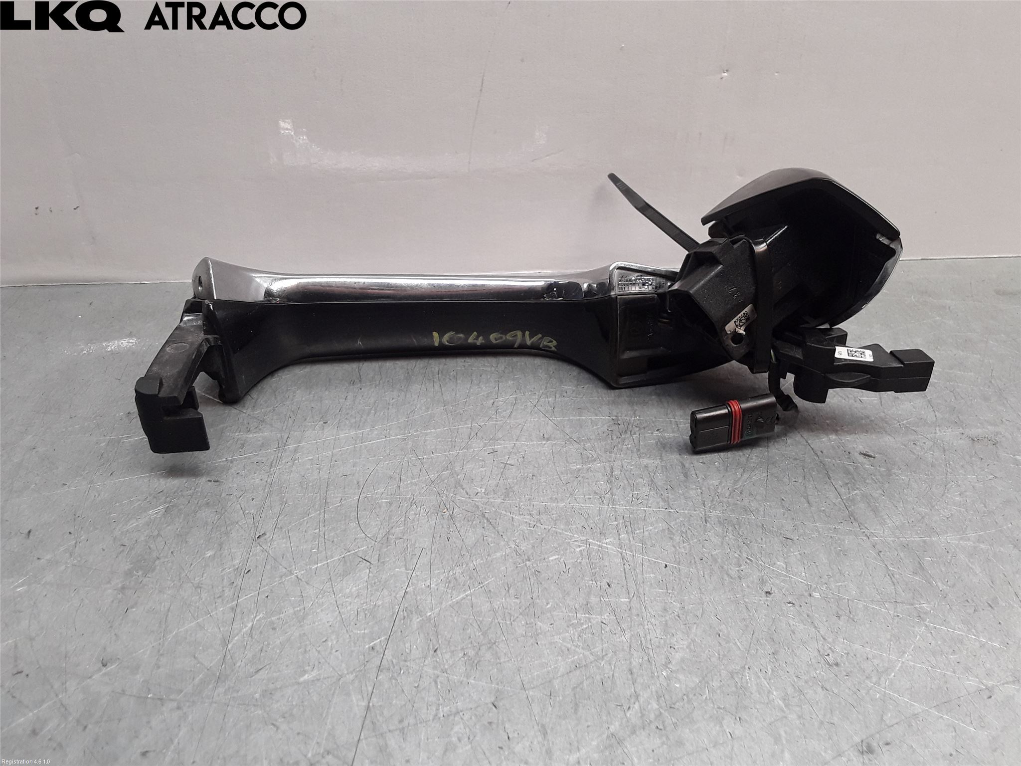 Nissan QASHQAI+2  08-10 Dørhandtak Ytre Venstre