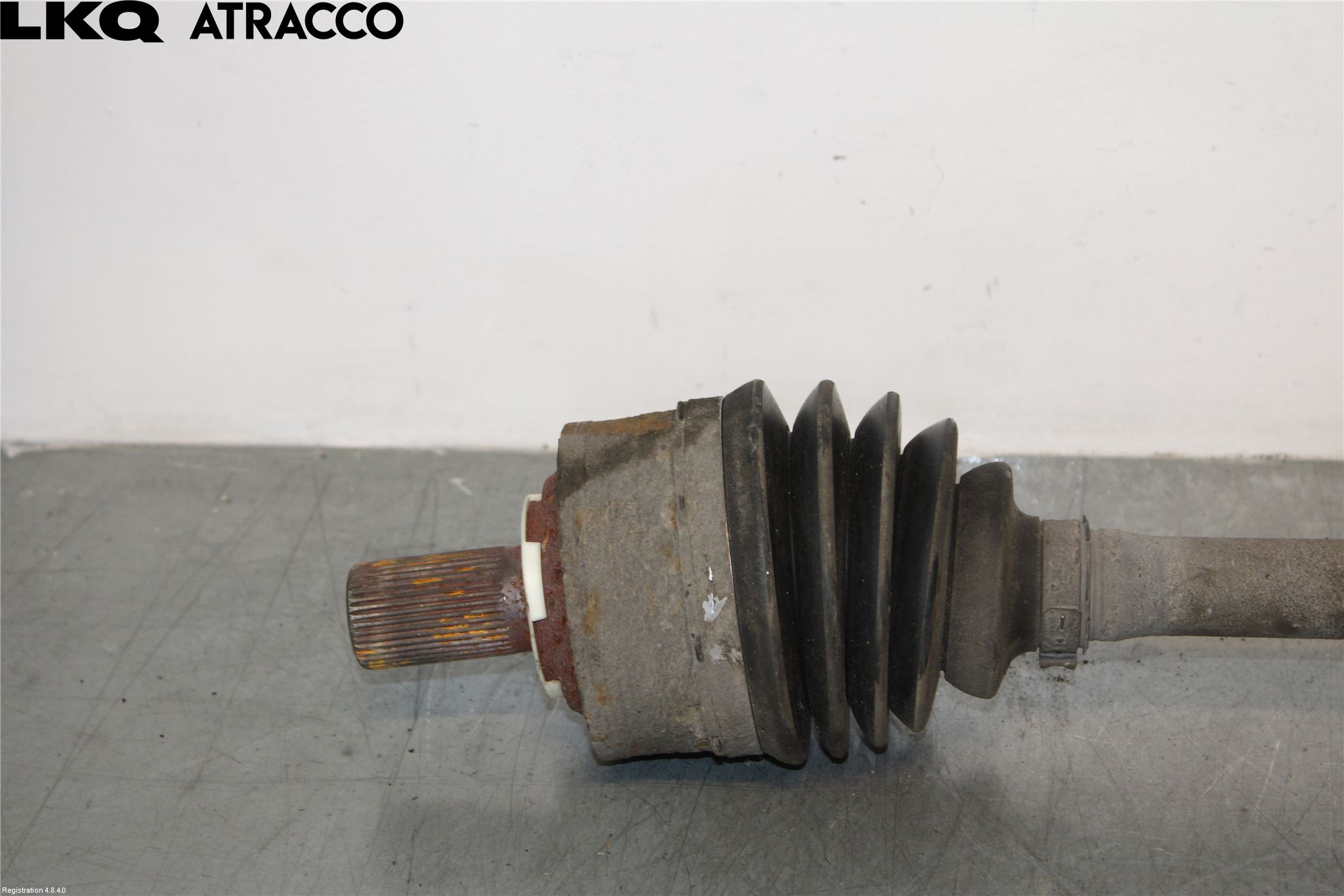 Volvo XC90/RECHARGE 16- Drivaksel Foran Kompl Venstre