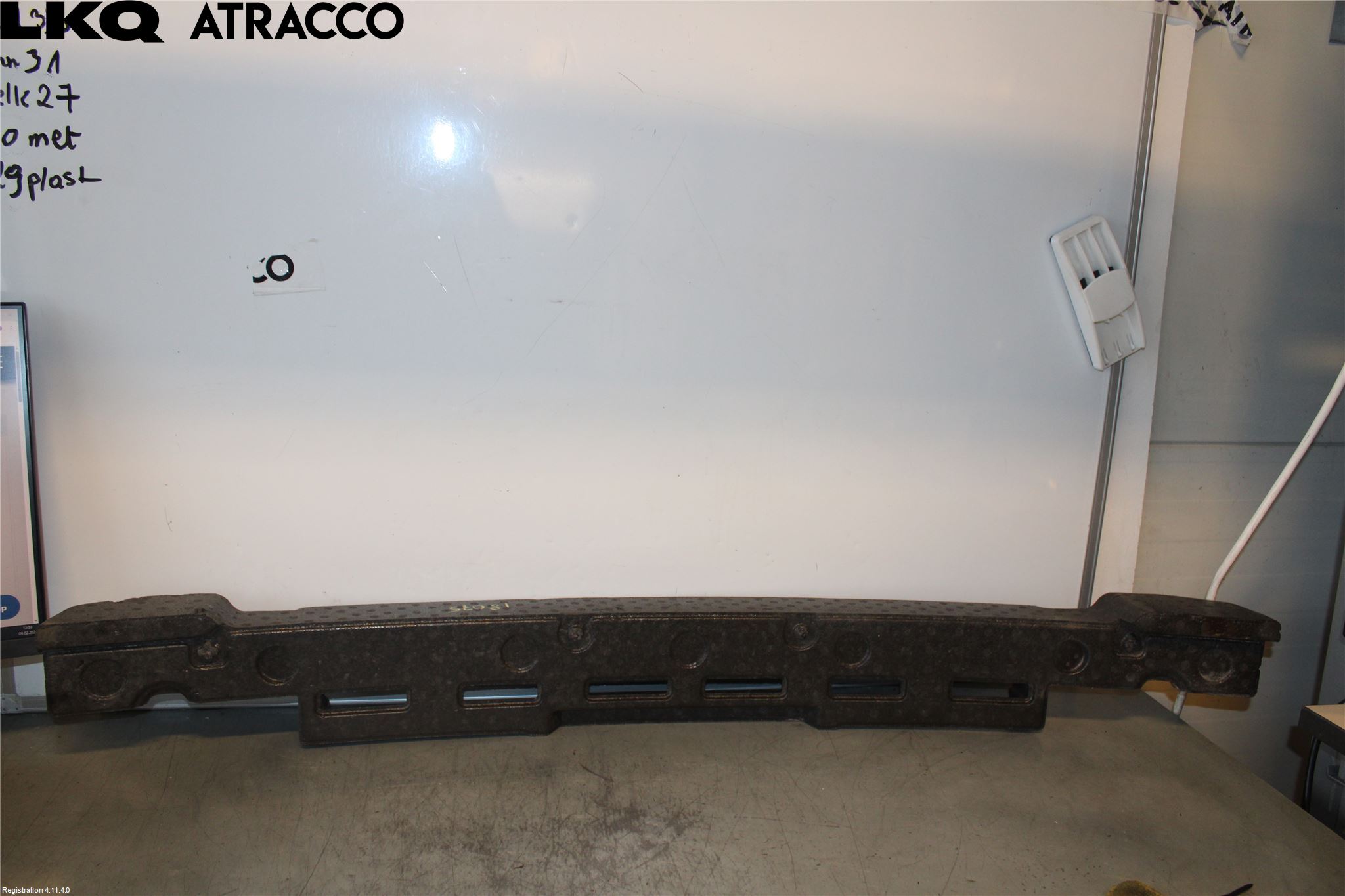 Toyota AURIS 13-19 Støtfanger Foran Deformelemen