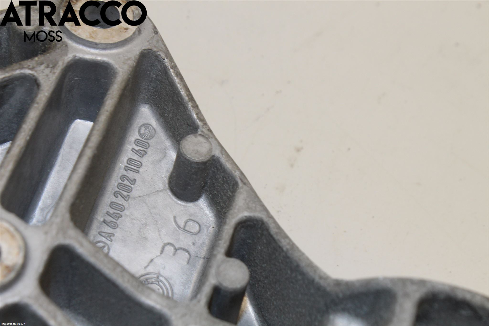 Mercedes-Benz MB A-KLASS (W169) 04-12 Vifte-Multireim Strammer