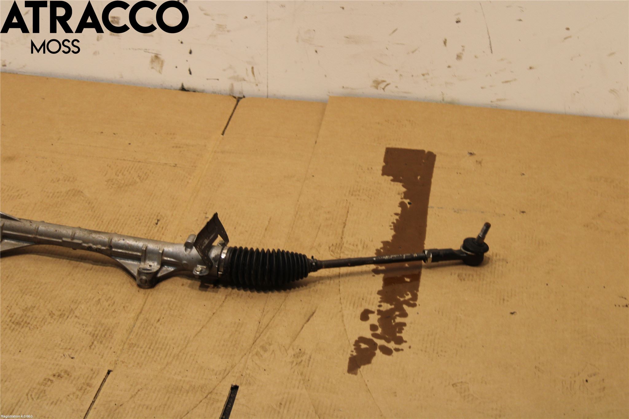 Mitsubishi ECLIPS CROSS Servo Snekke - Tannstang