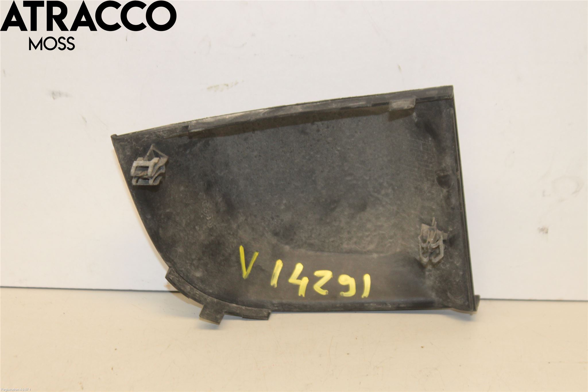 Fiat 500 07- Grilldel Venstre